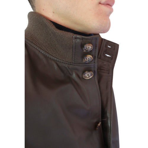 98LTABR leather jacket