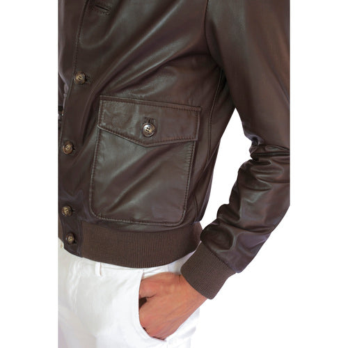 98LTABR leather jacket