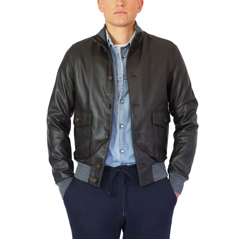 98LUXMO leather jacket