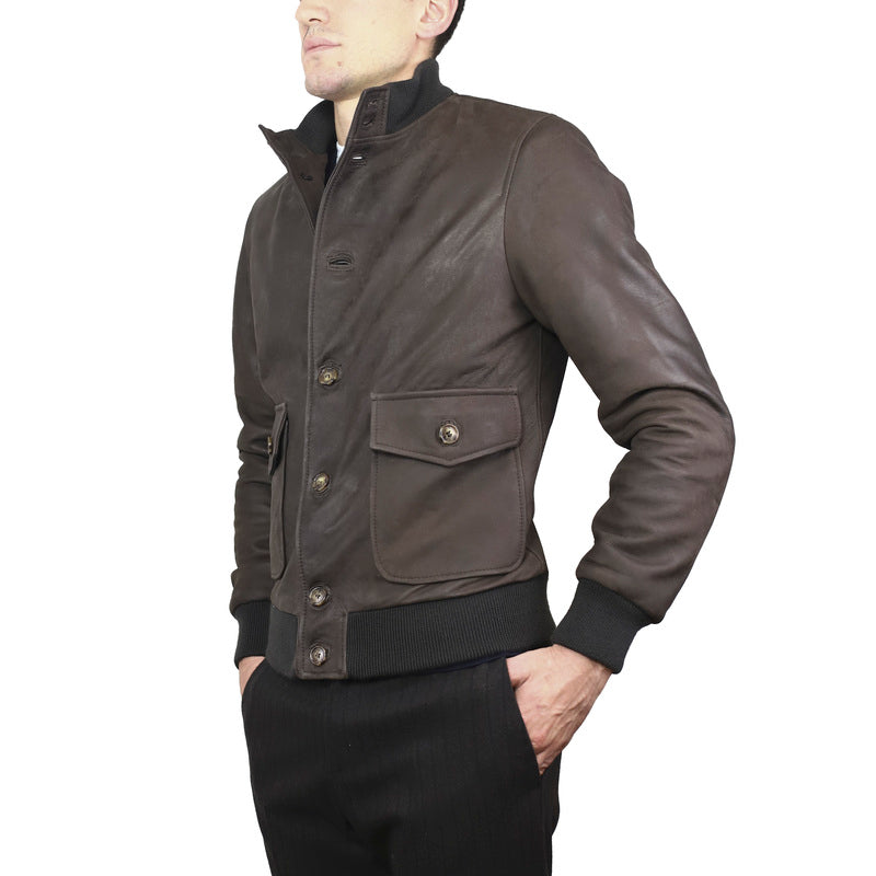 98LVIBR leather jacket