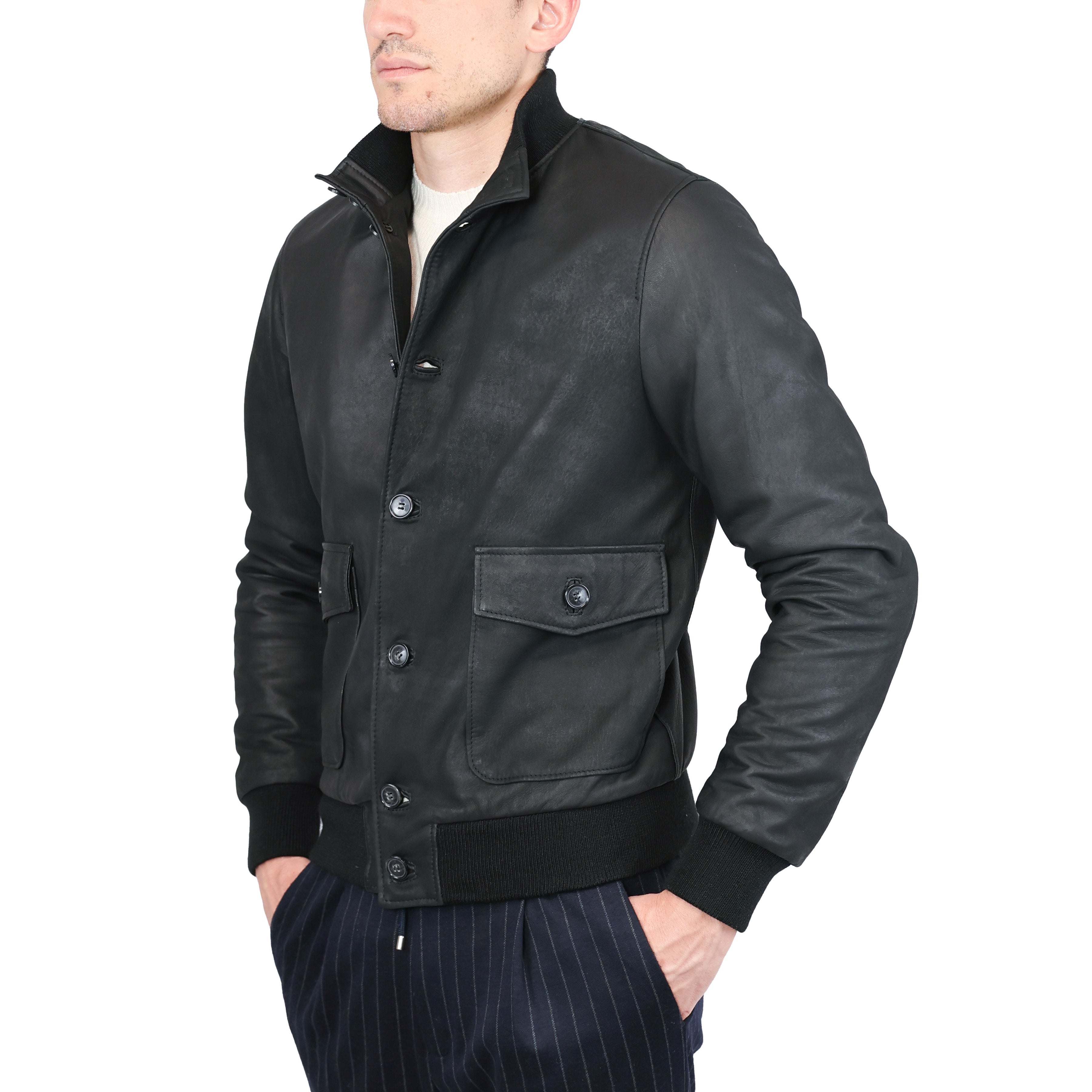 Chaqueta de cuero 98LVINE