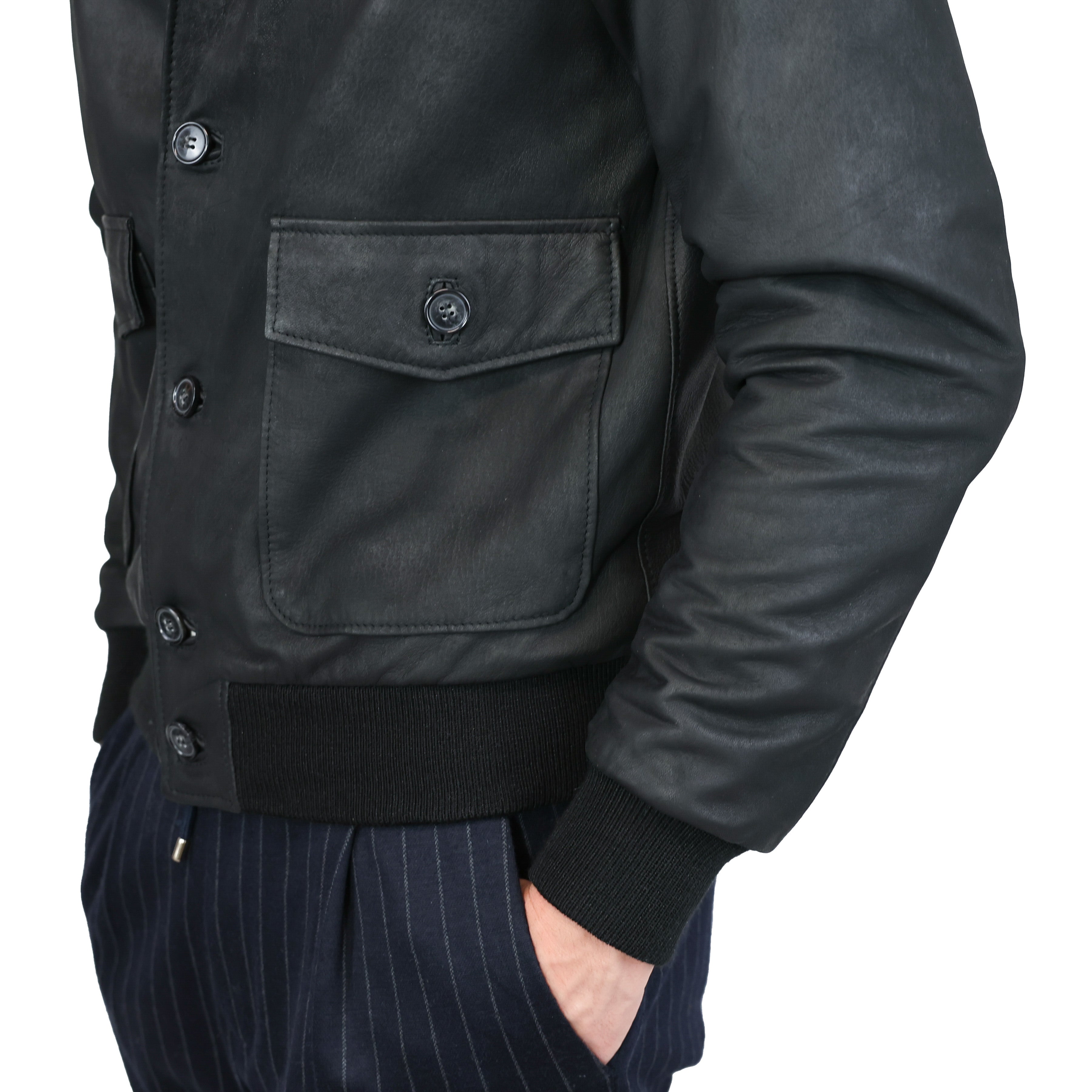 Chaqueta de cuero 98LVINE