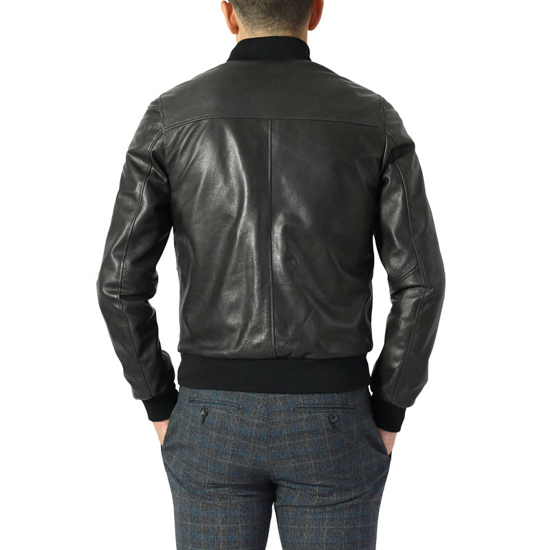 98MARNE leather jacket