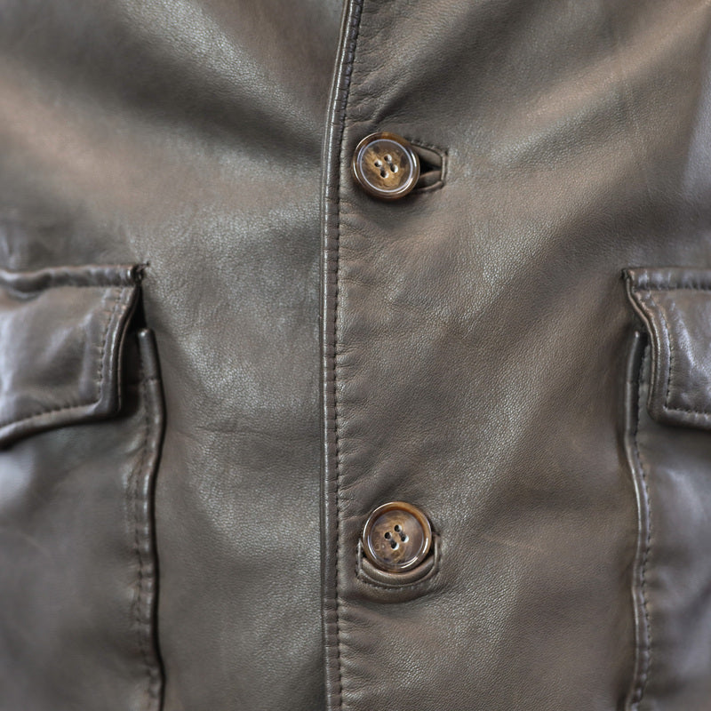 Leather jacket 98MNWBR