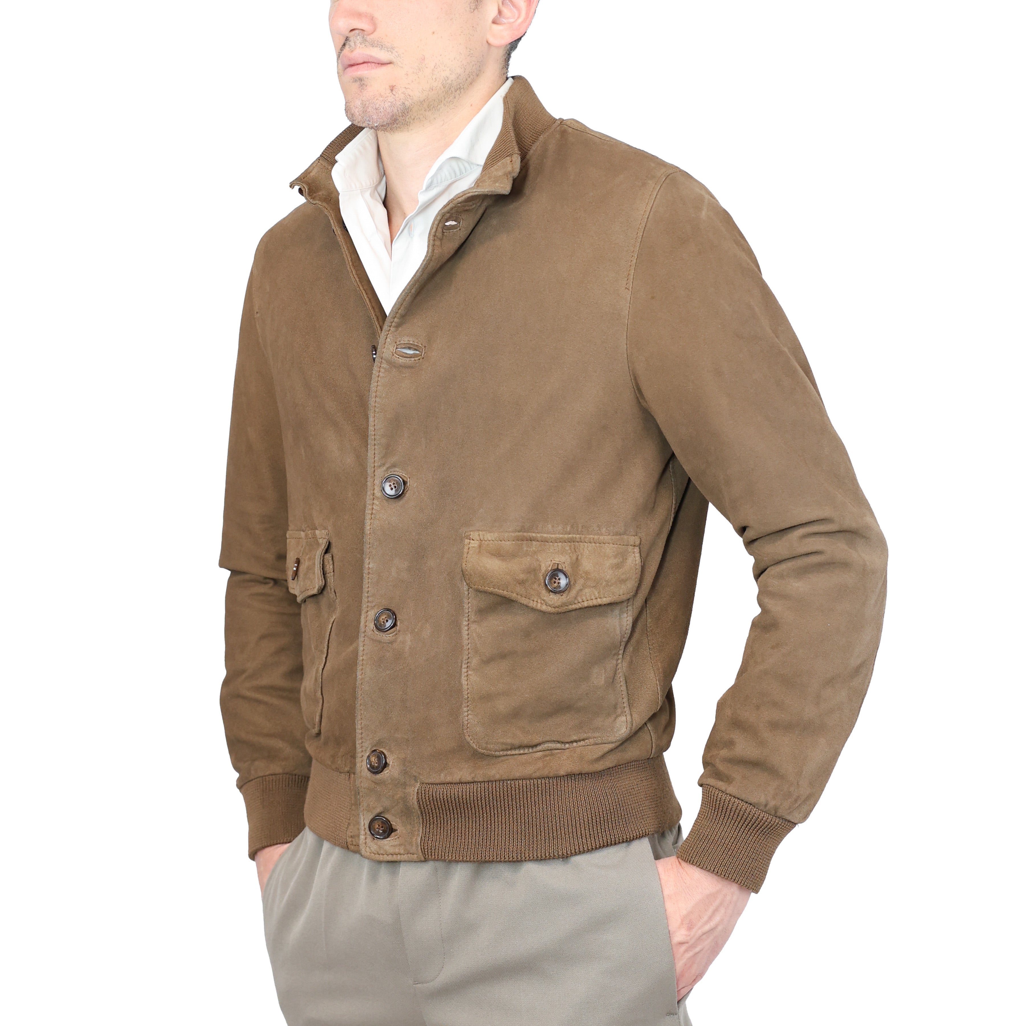 Chaqueta de cuero 98MSWAR