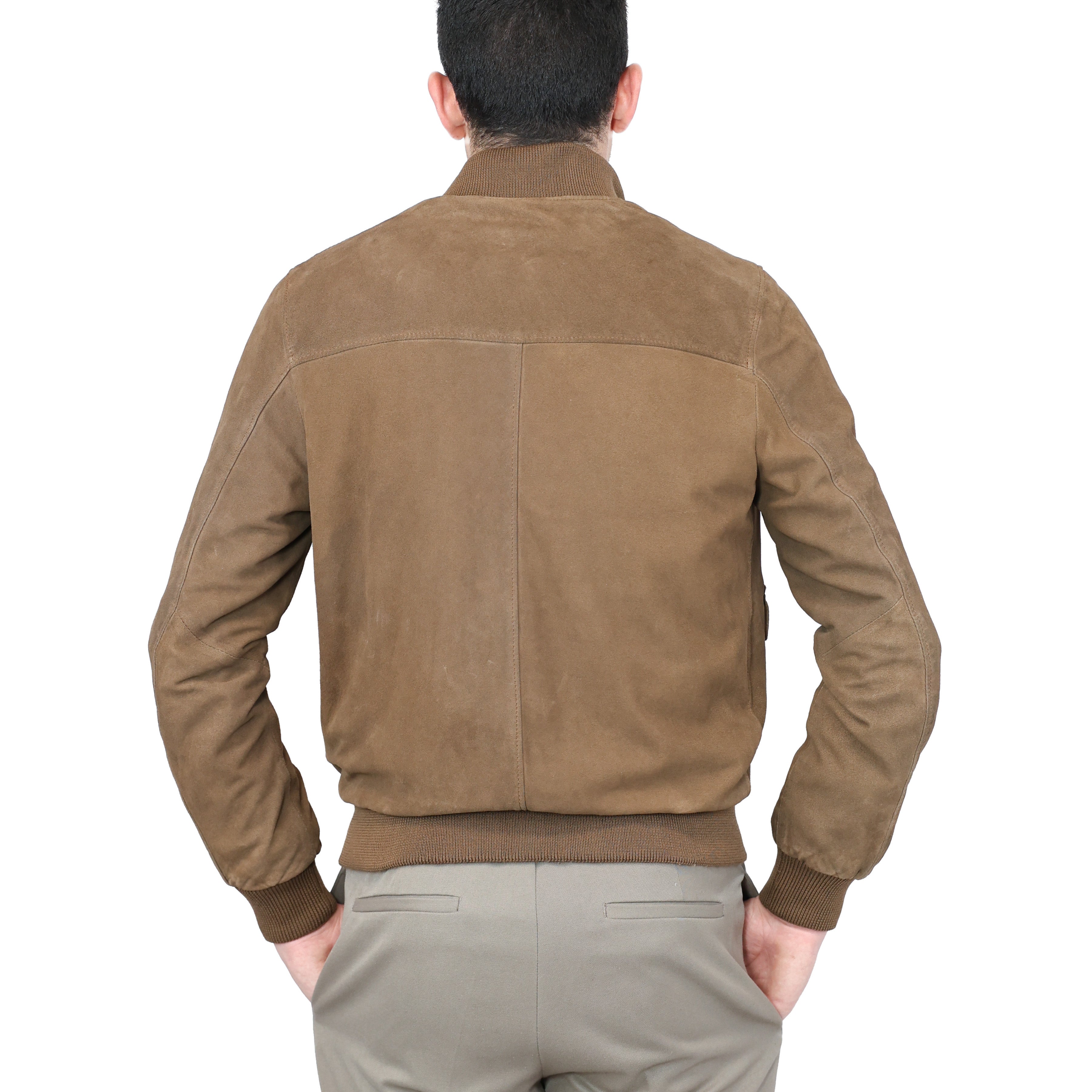 Chaqueta de cuero 98MSWAR