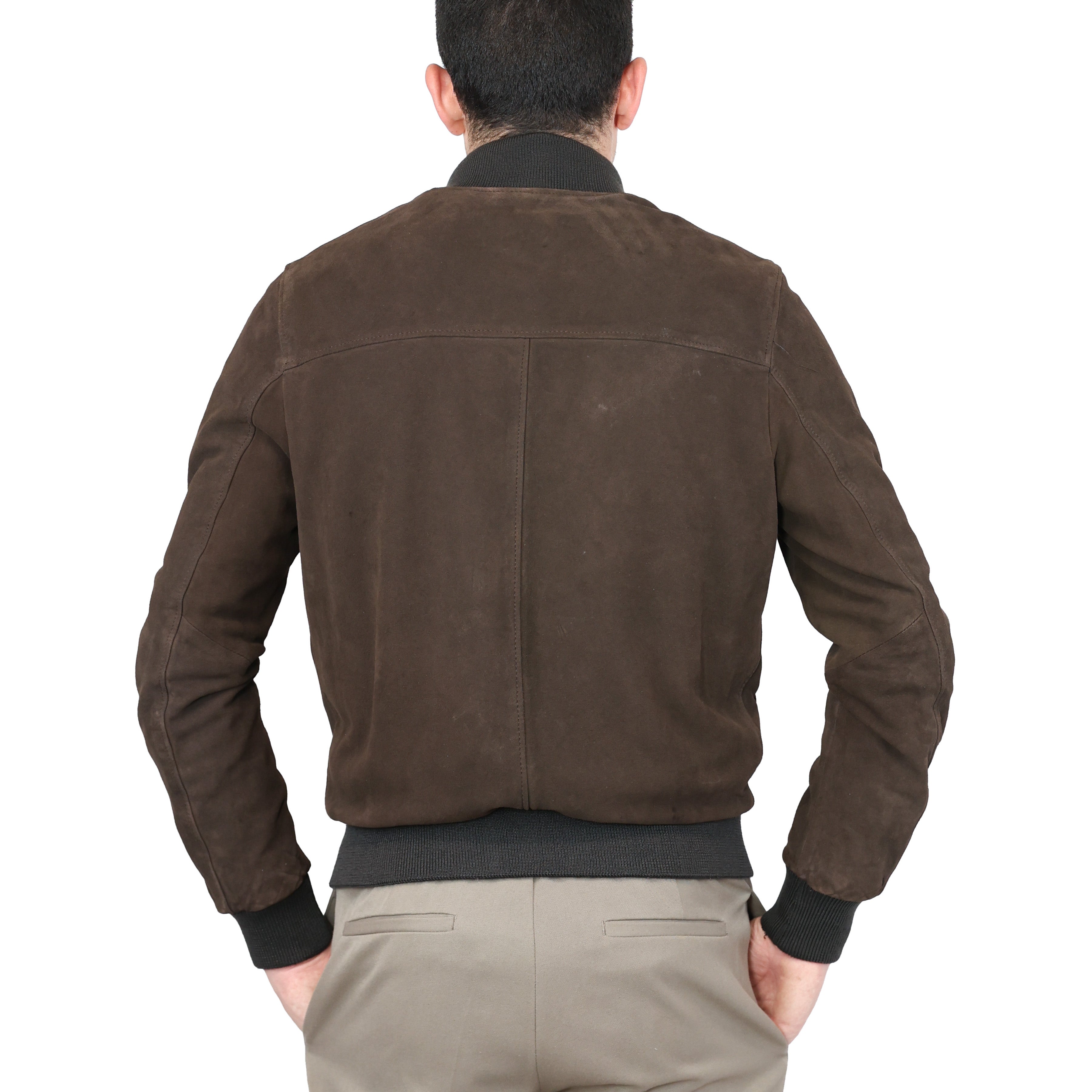 Chaqueta de cuero 98MSWMO