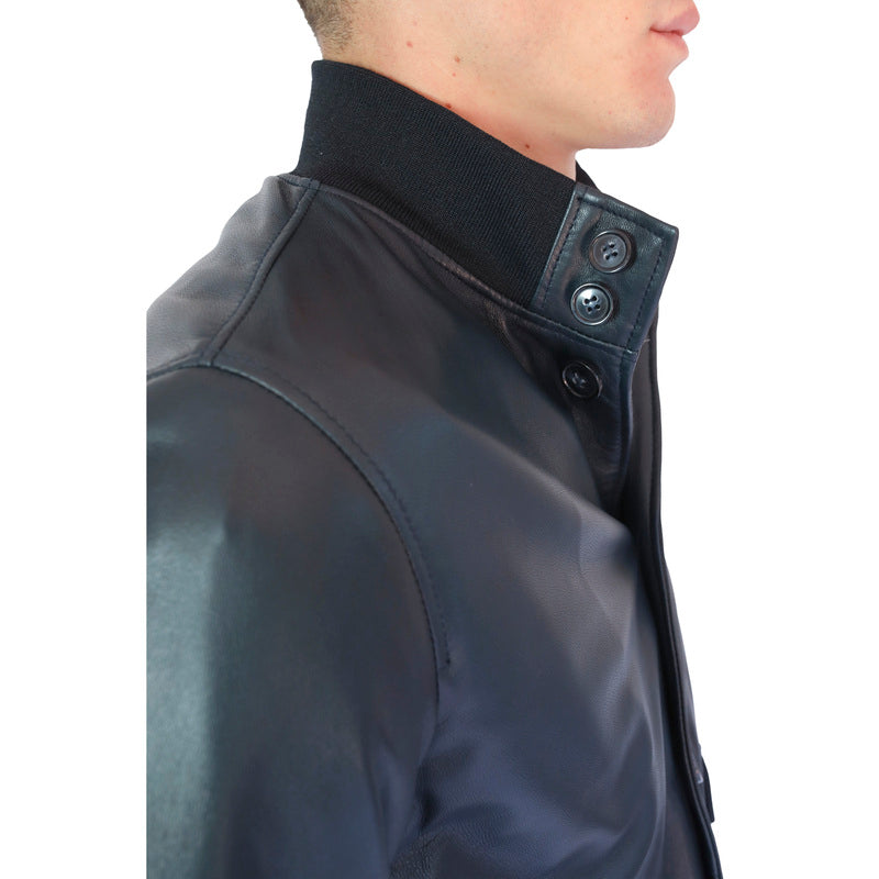 98NATBL leather jacket