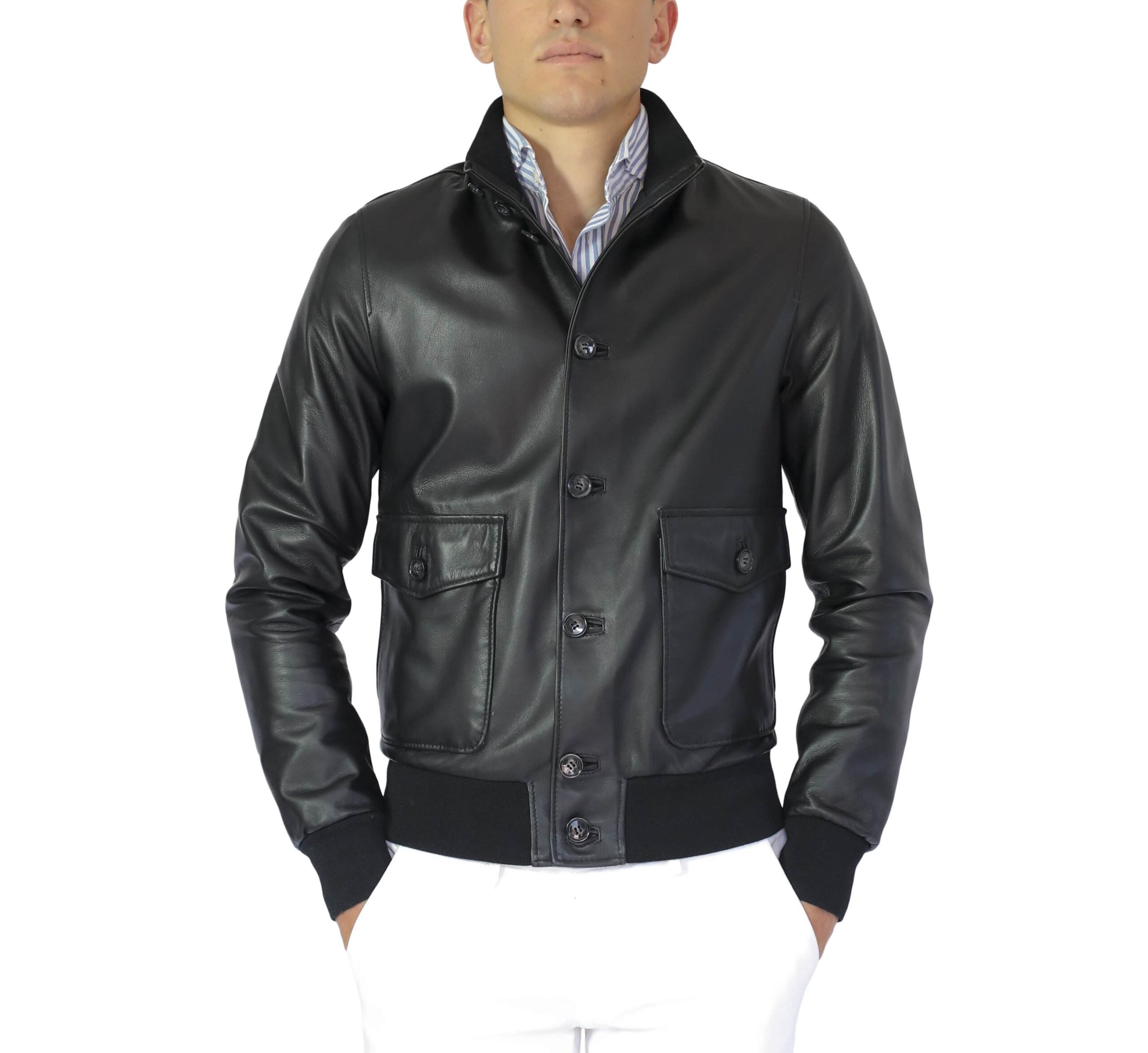 98NATNE leather jacket