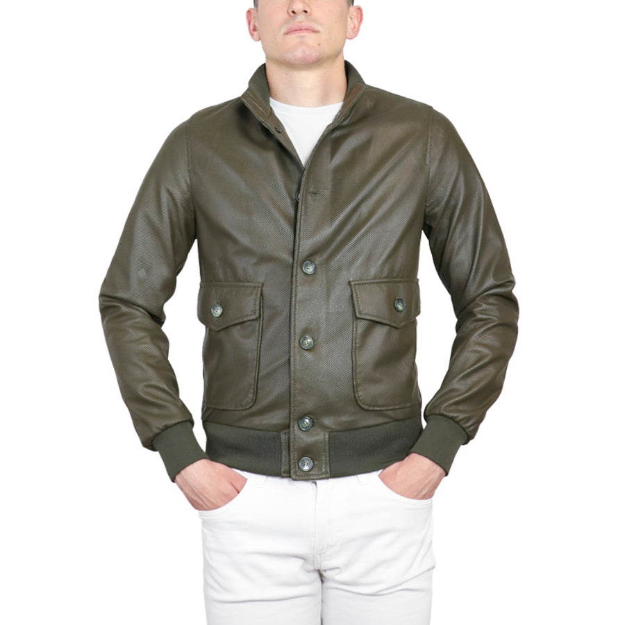 Leather jacket 98PFNVE