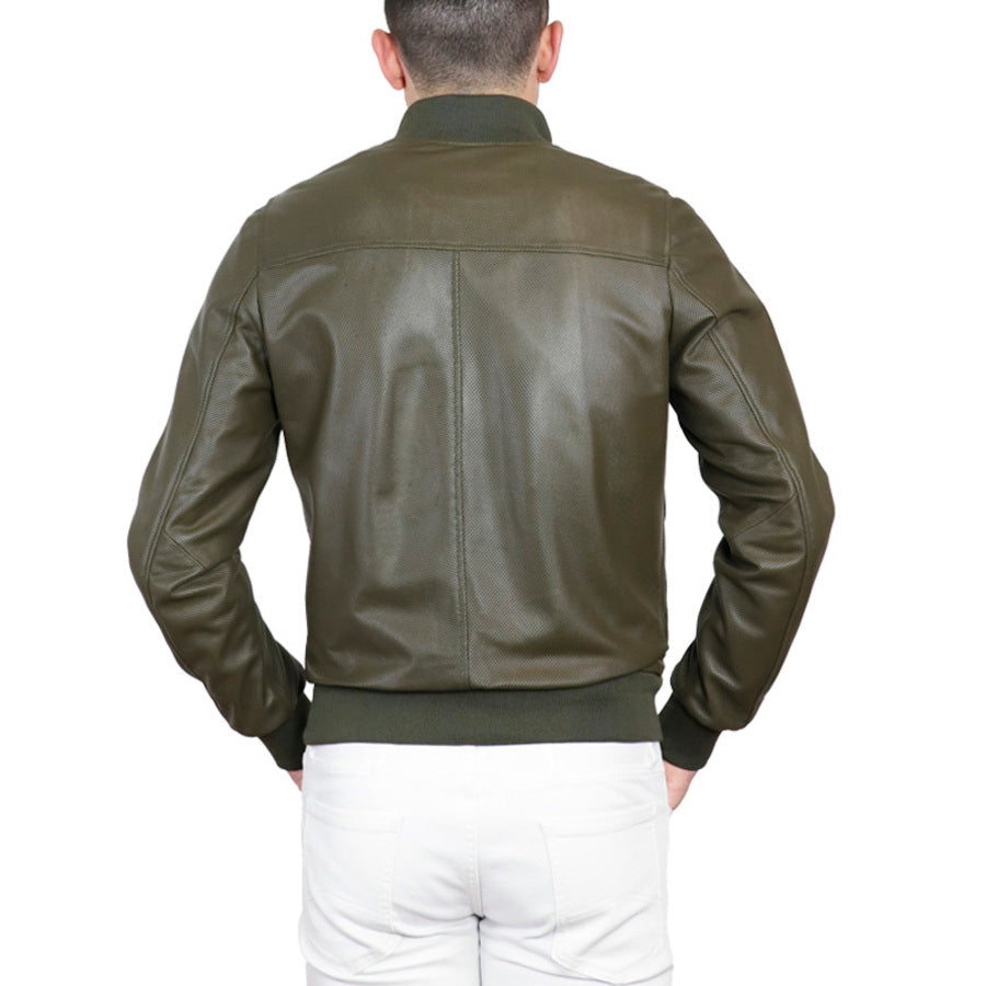 Leather jacket 98PFNVE