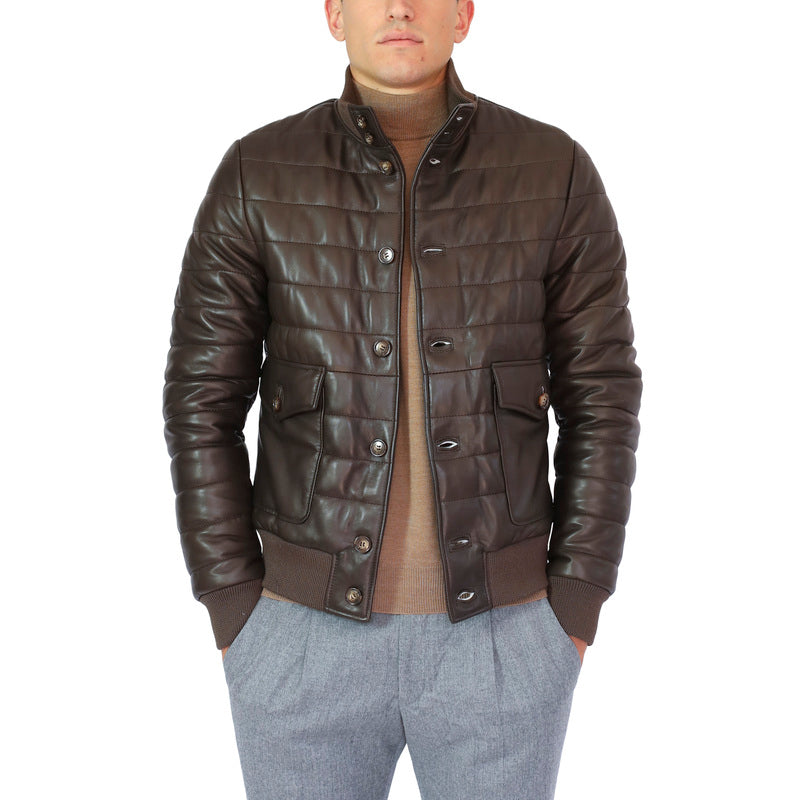 98BLNBR leather jacket