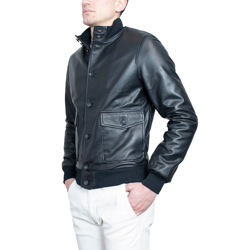98PNANE leather jacket