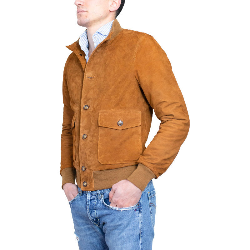 98PSUBR leather jacket