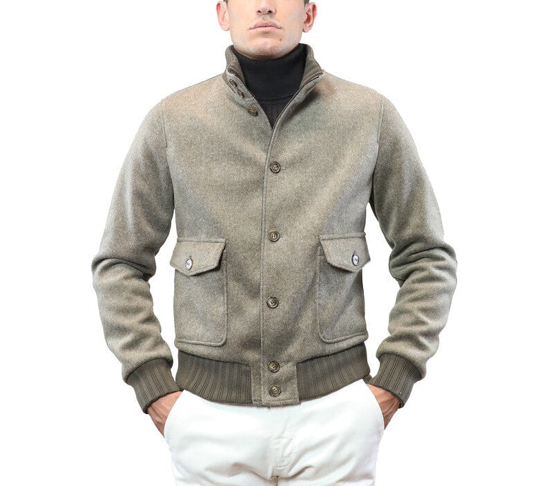 Veste en cuir 98TEXTO