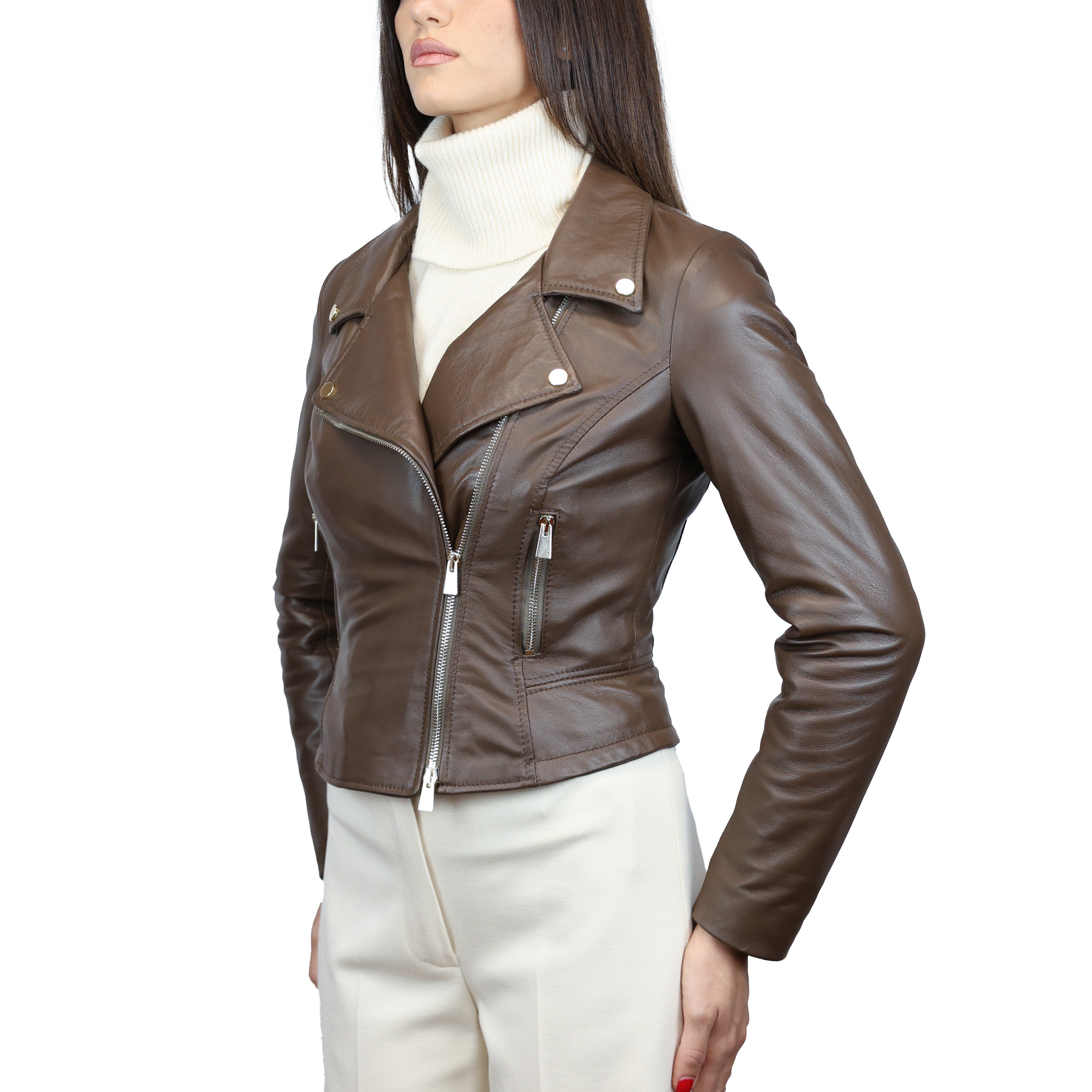 Chaqueta de cuero 99DANTA