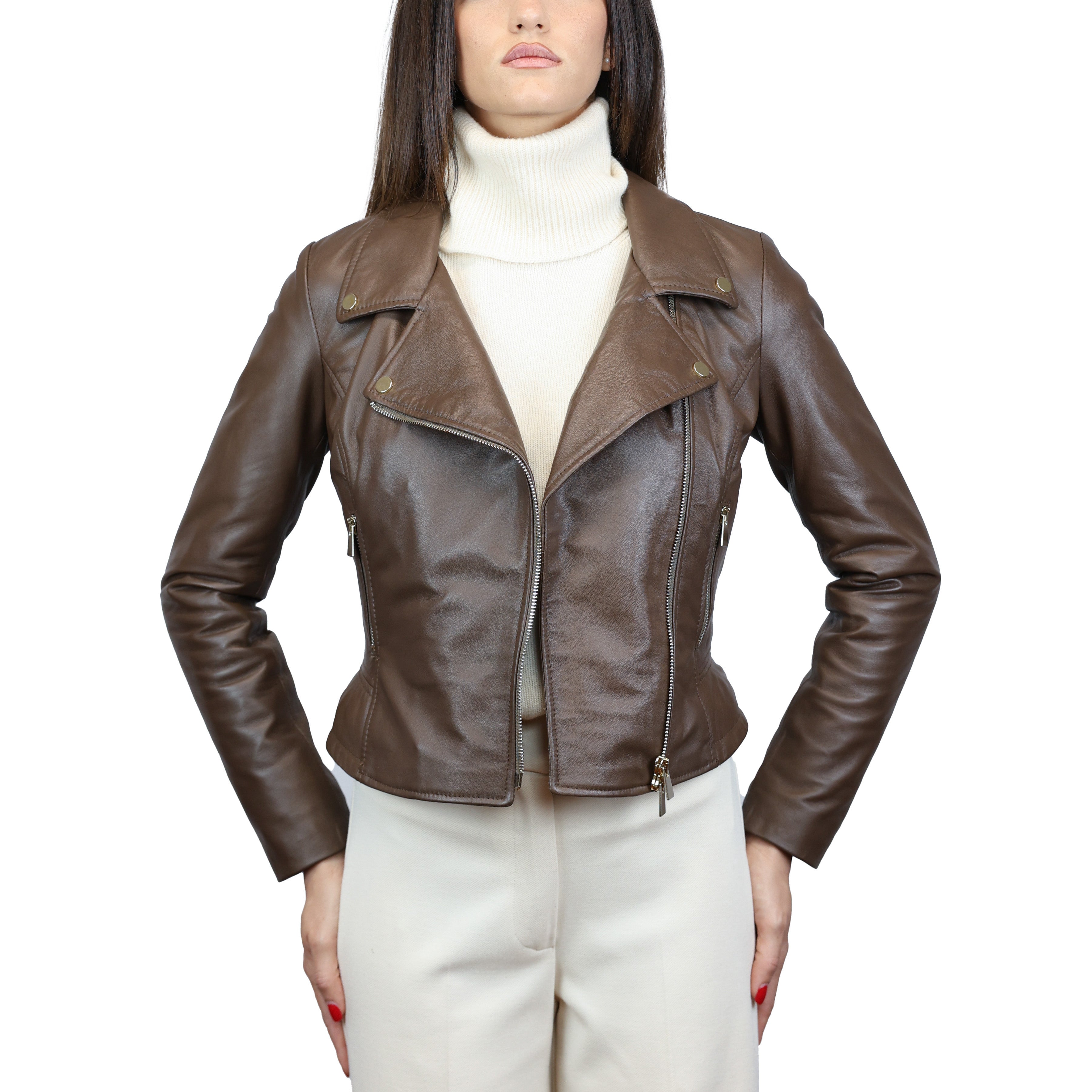 Veste en cuir 99DANTA