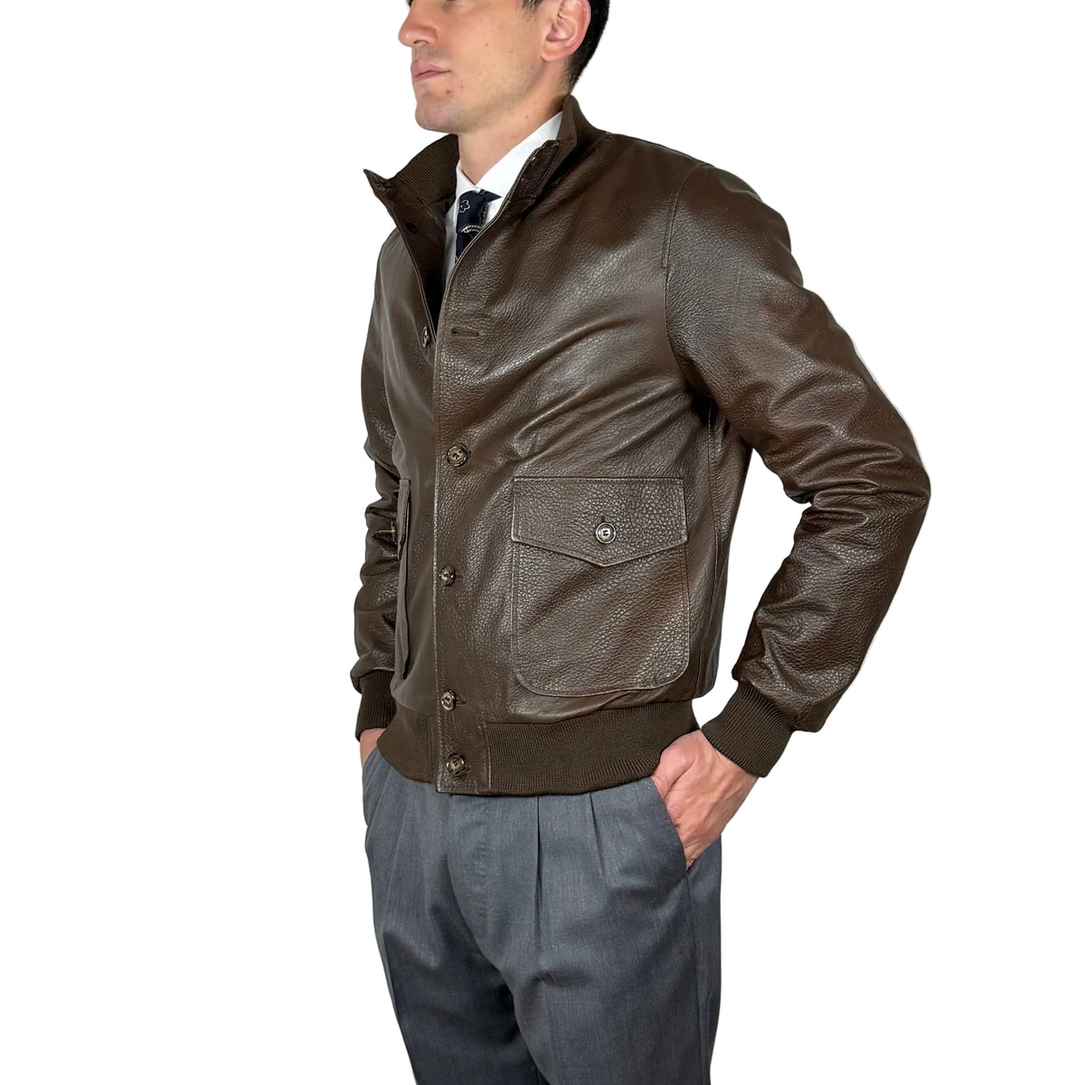 Bomber in pelle 98LTOGB