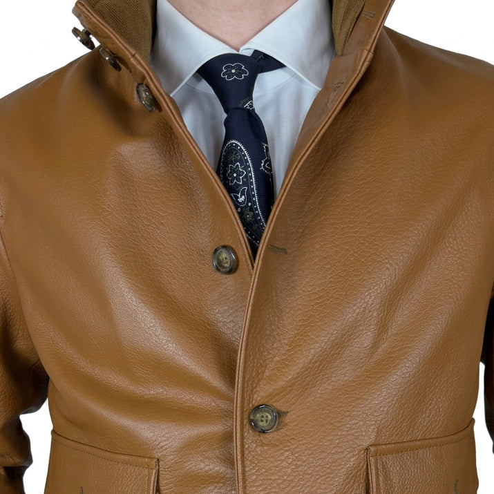 Bomber in pelle 98TOGCO