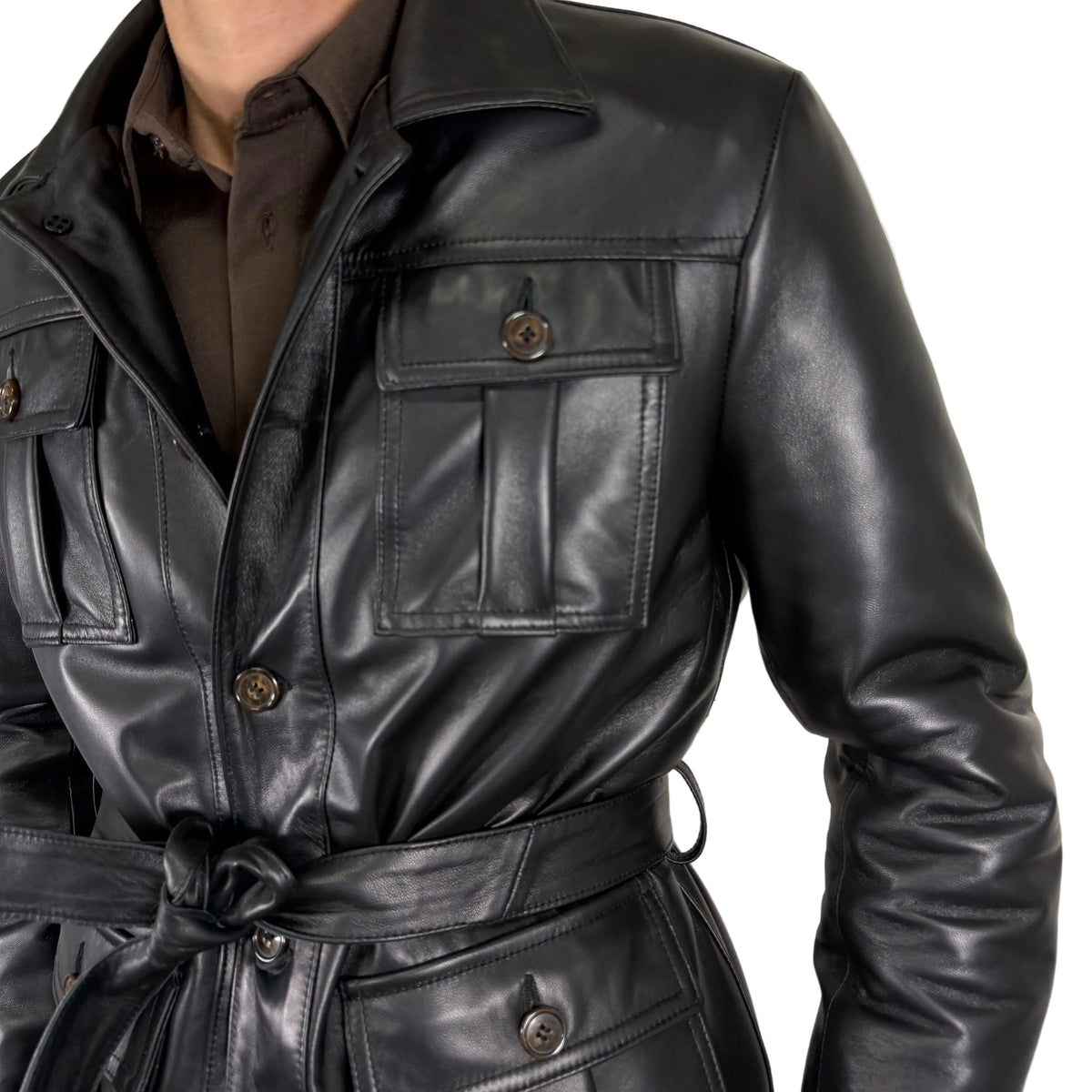 Giacca in pelle 49LCNAN