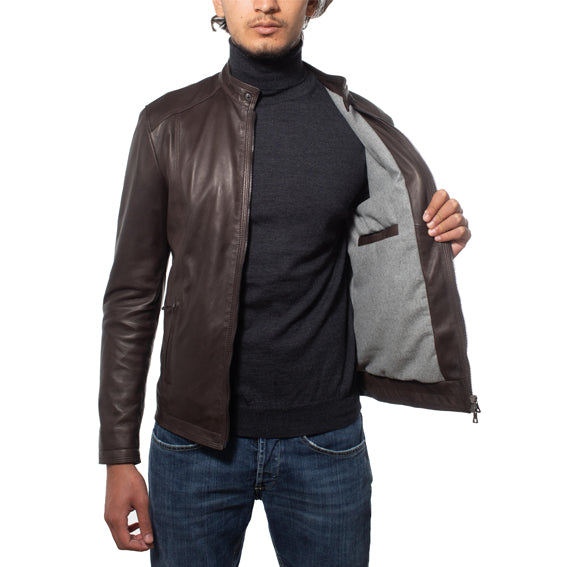 60TAMBR leather jacket