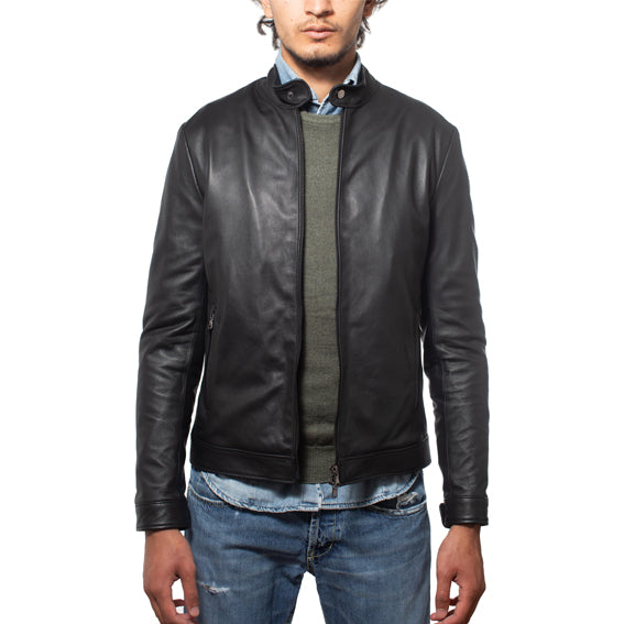 97NANER leather jacket