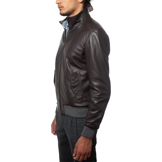 69NAMOR leather jacket
