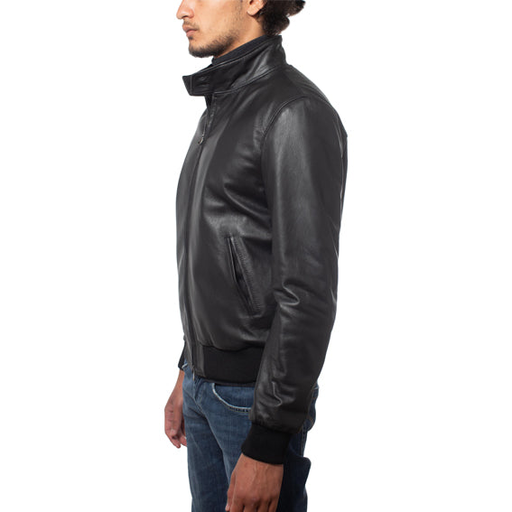 89NANER leather jacket