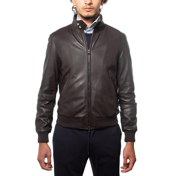 89NAMOR leather jacket