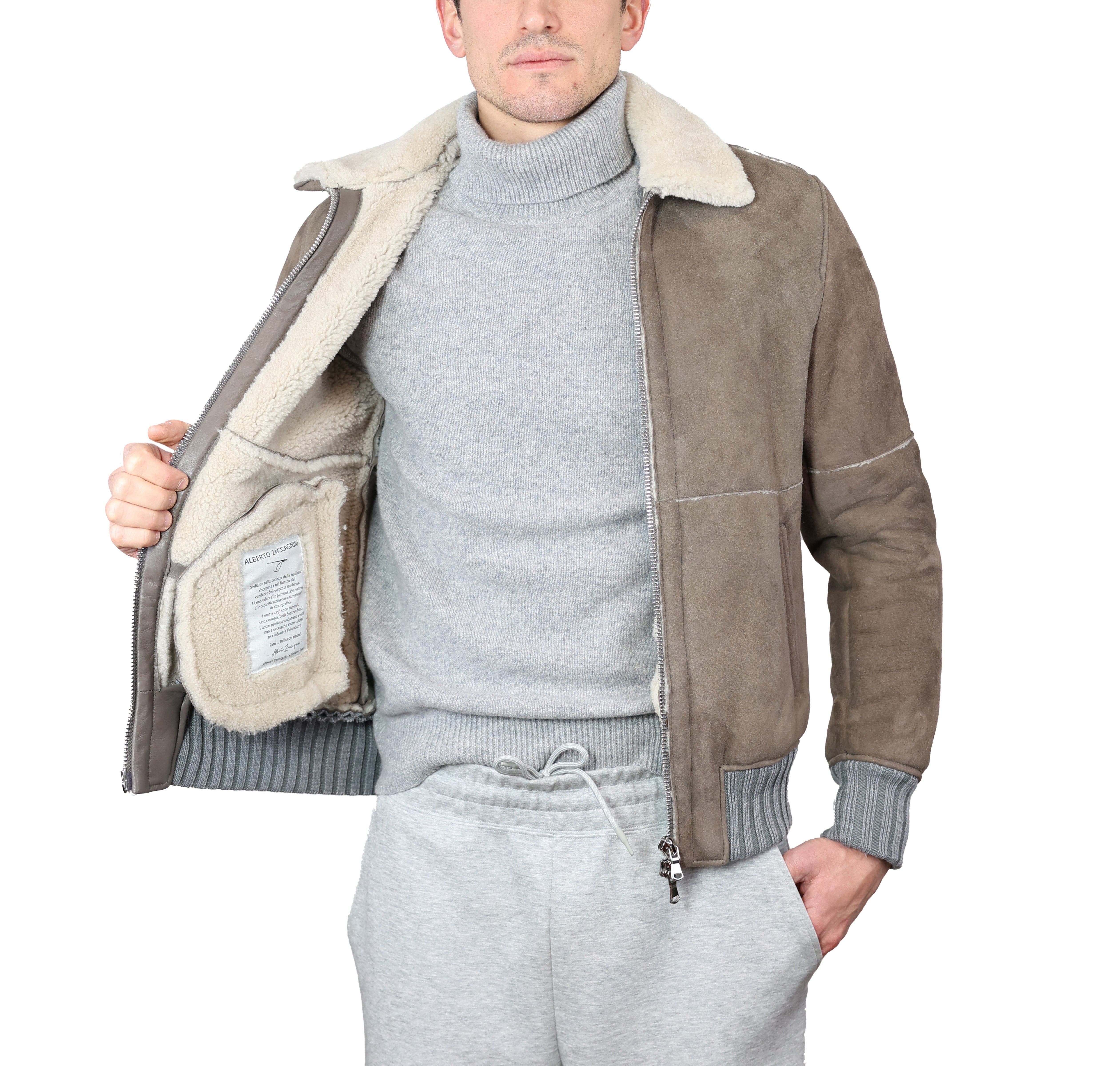 Bomber in pelle 89CCSHT