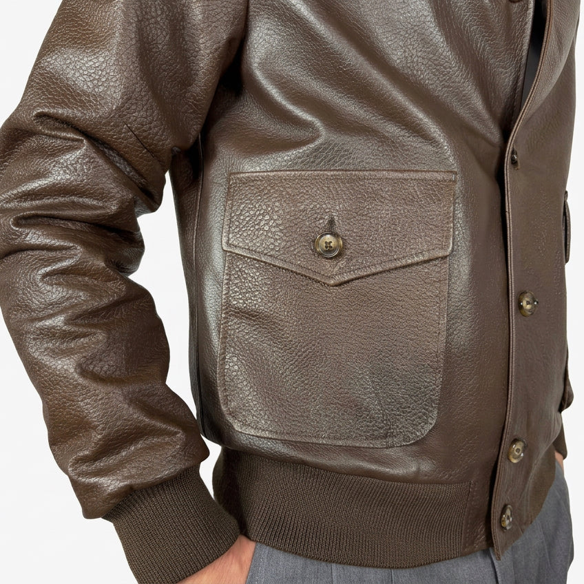 Bomber in pelle 98LTOGB