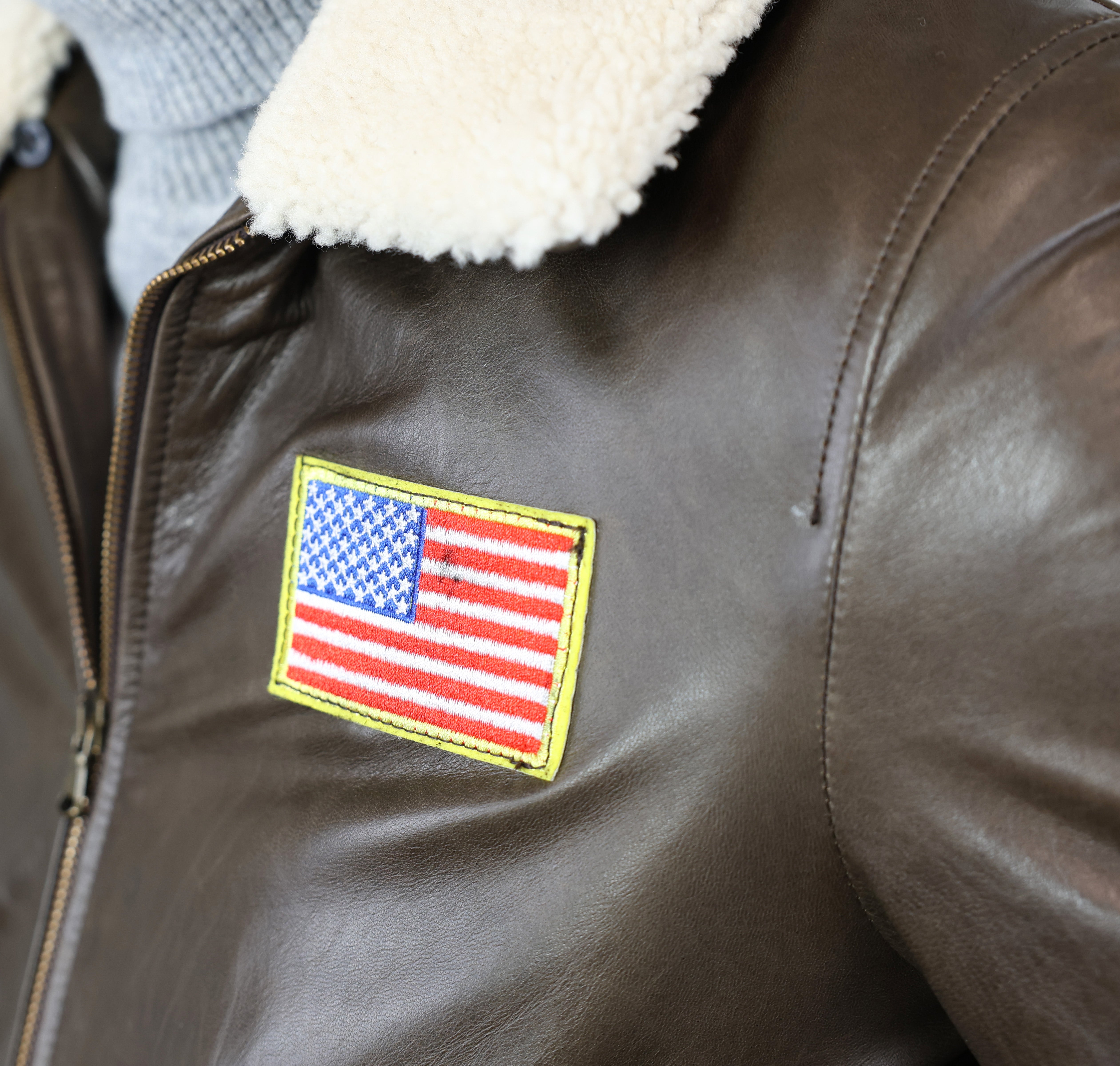 Giacca in pelle 91LMABR