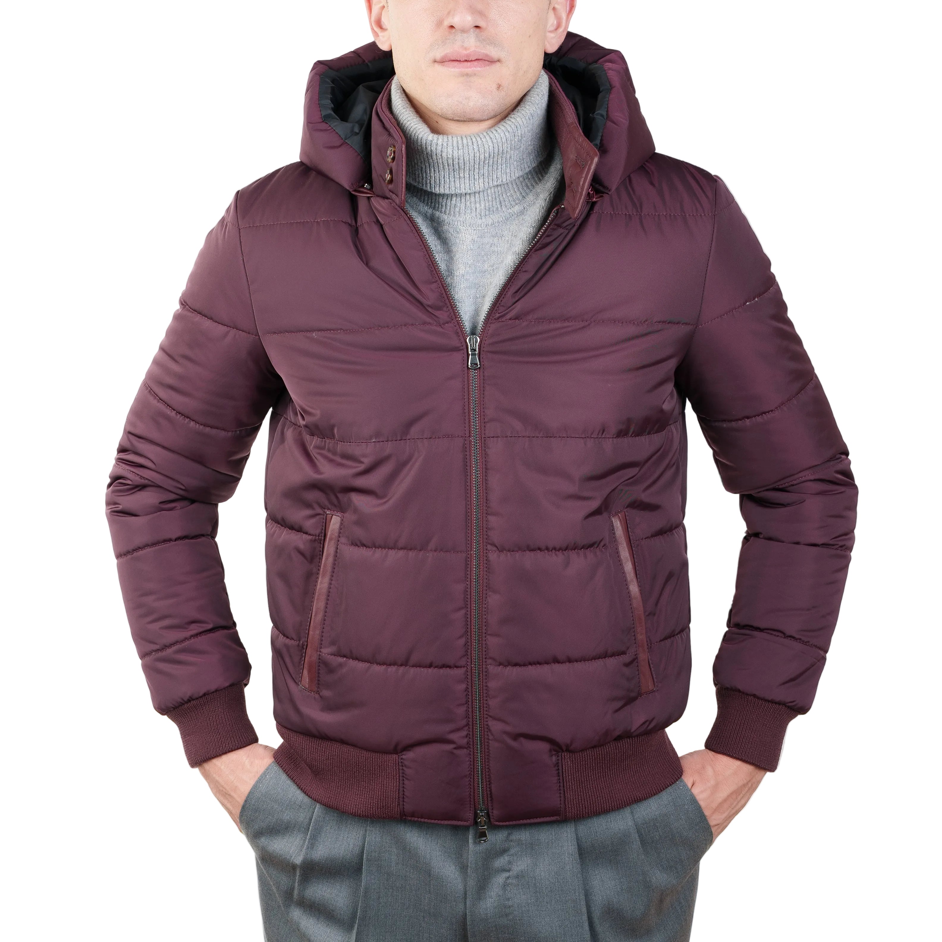 Piumino in Tessuto Pelle 89LCTXX