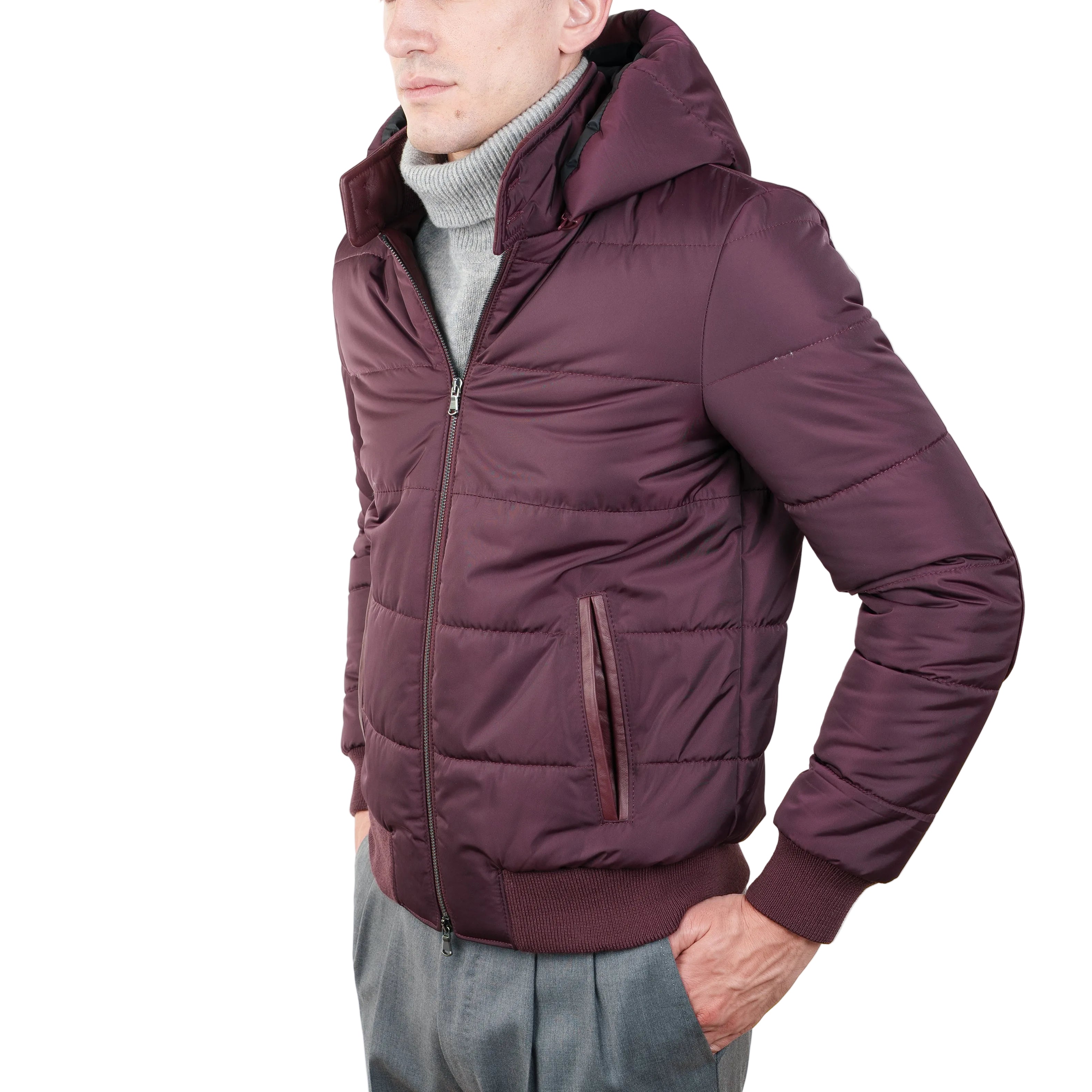 Piumino in Tessuto Pelle 89LCTXX