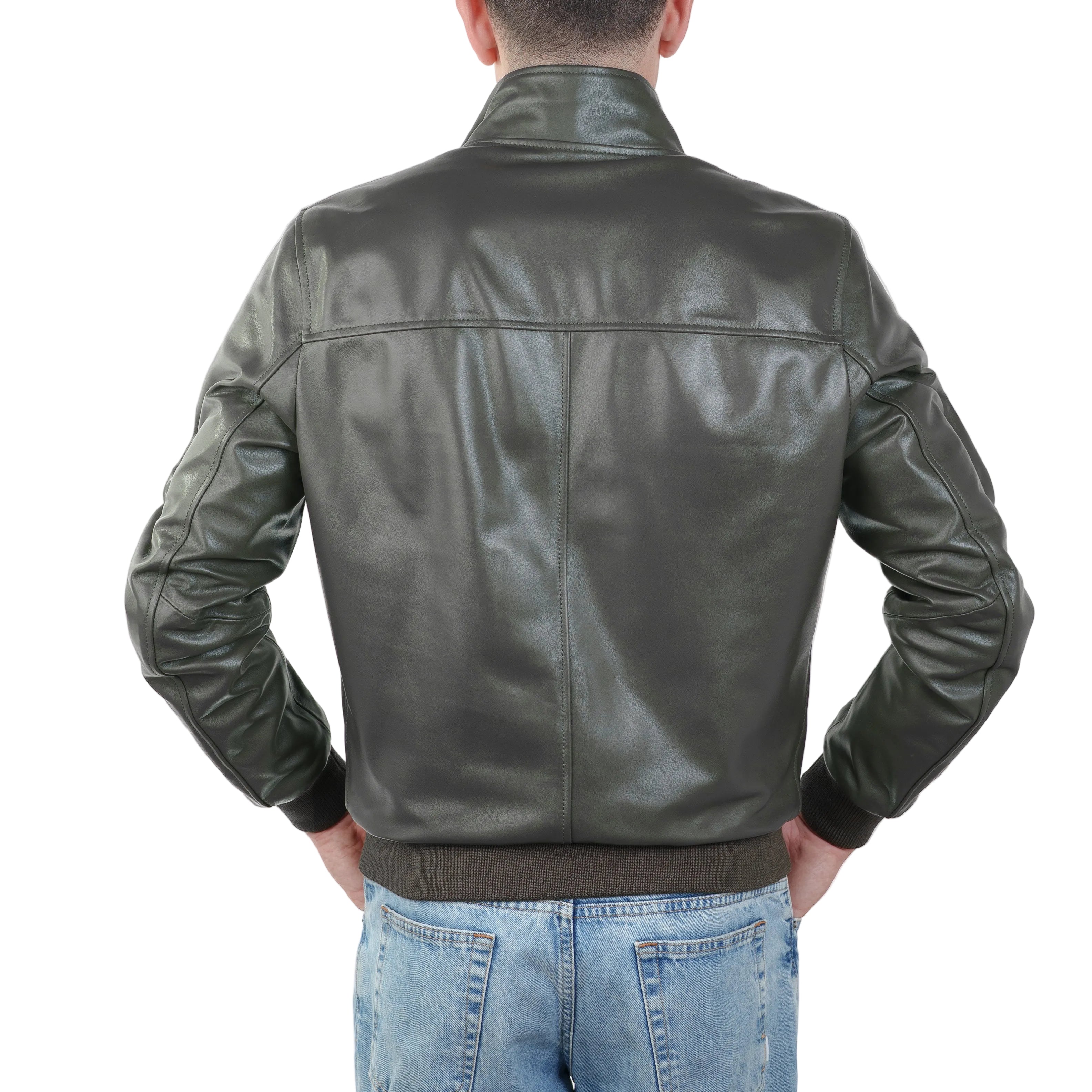 Giacca in pelle 89BRNMI