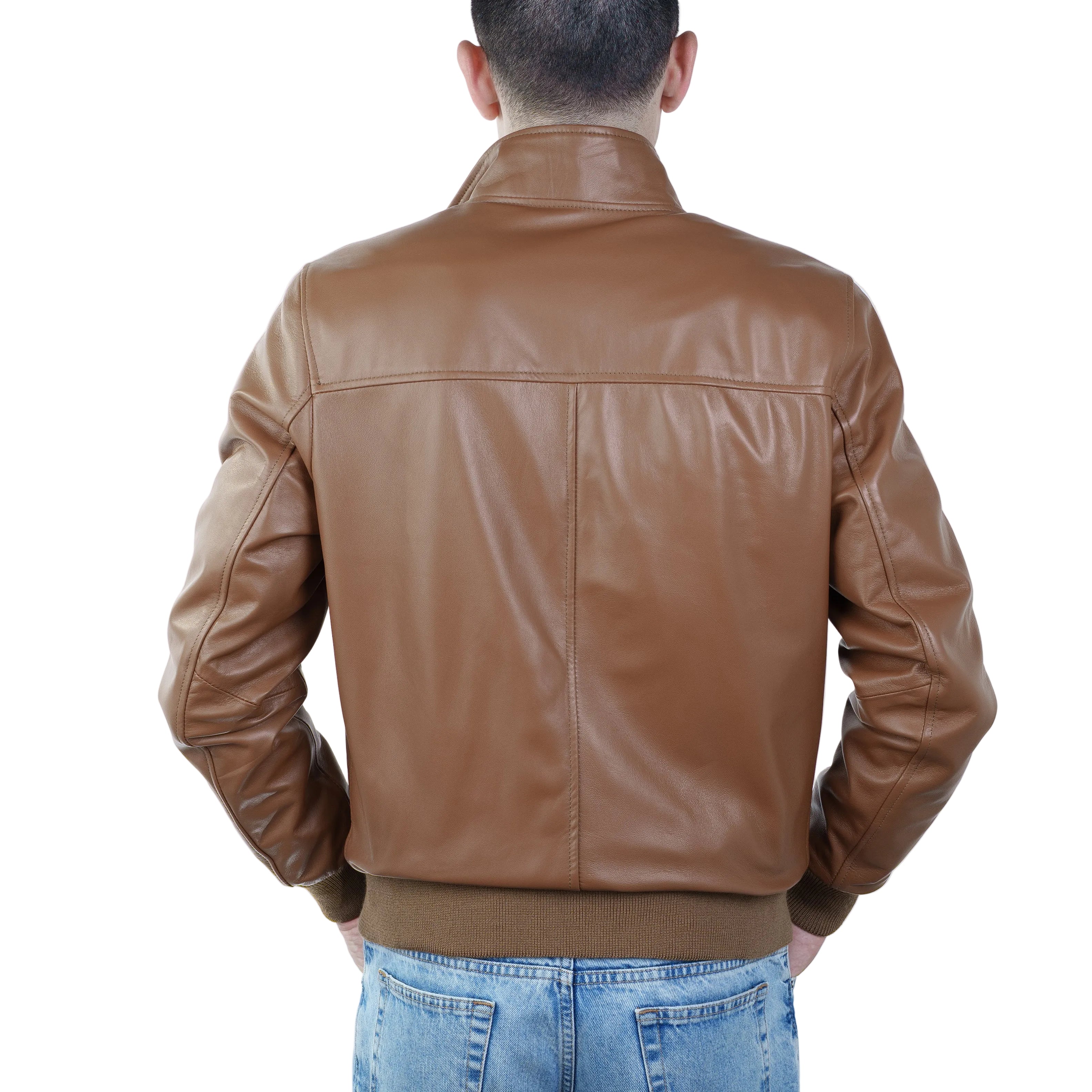 Giacca in pelle 89BRNCU
