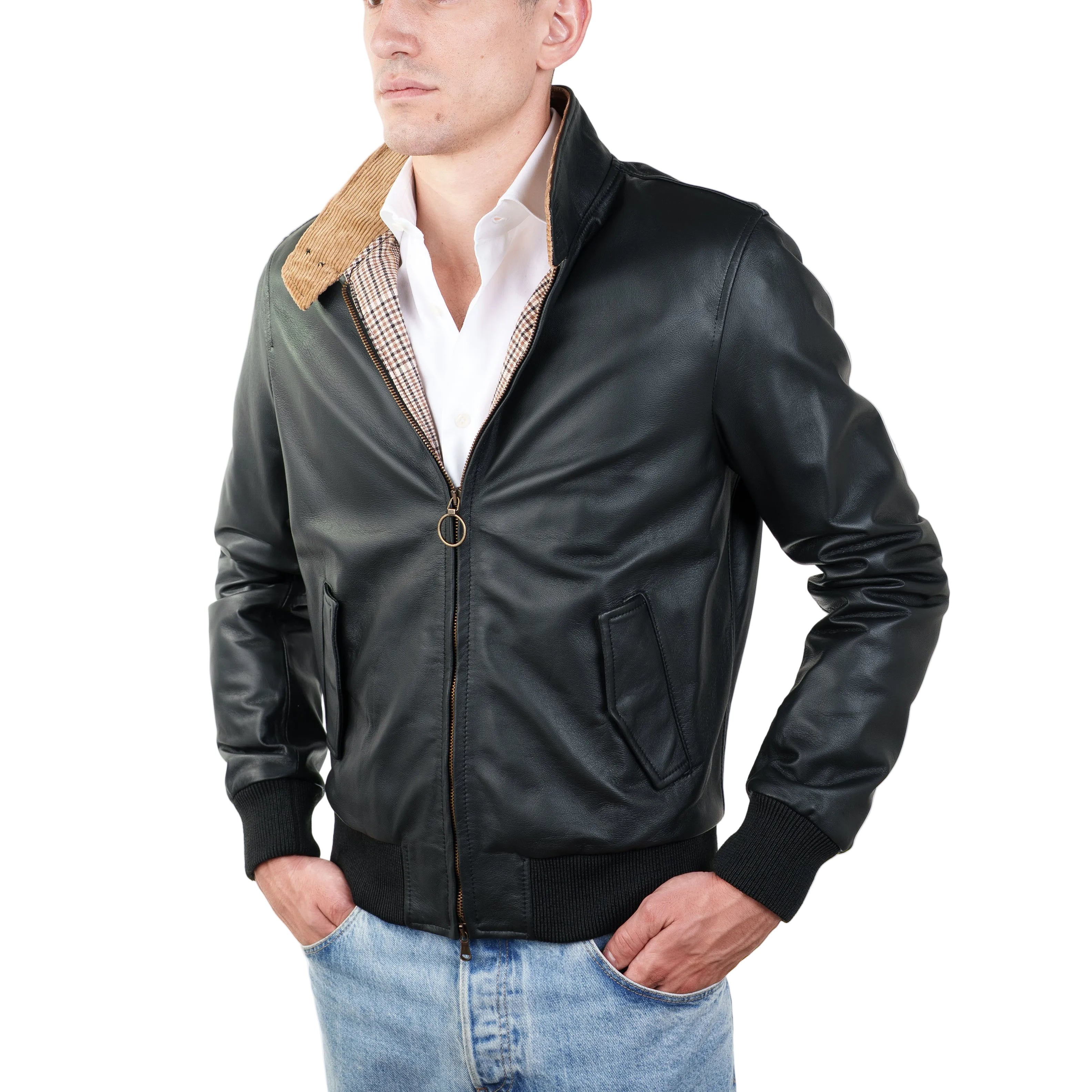 Giacca in pelle 89BRNNE