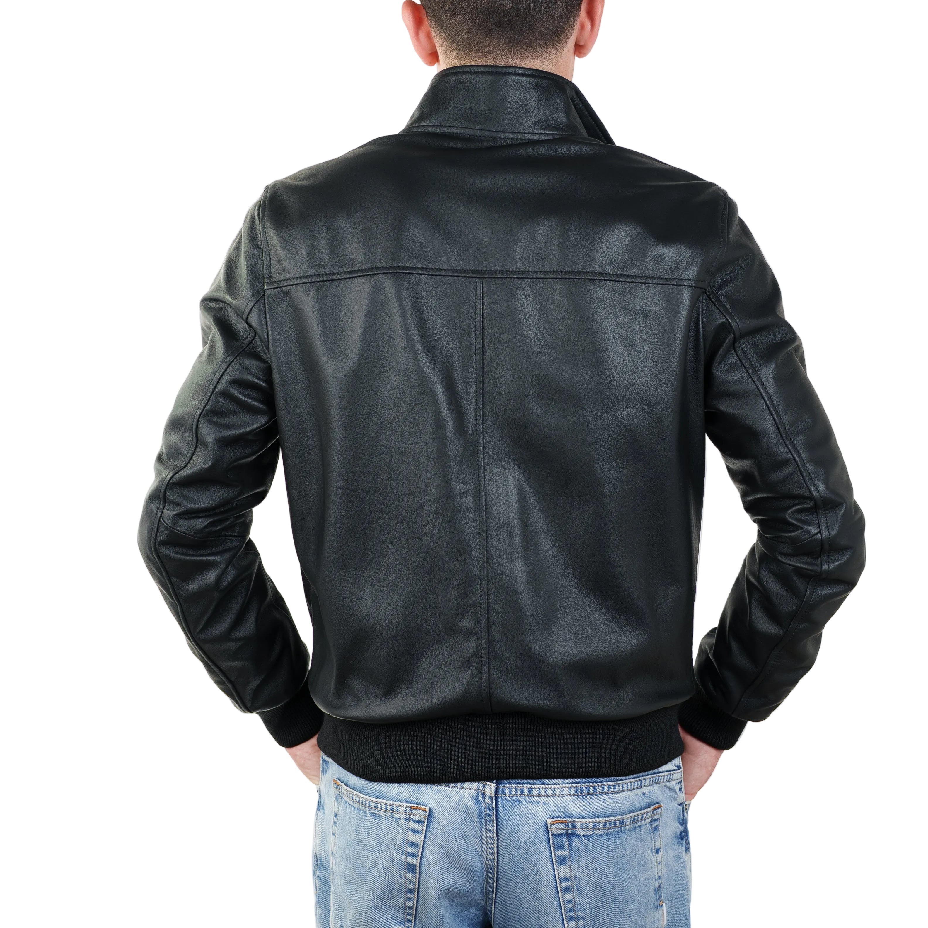 Giacca in pelle 89BRNNE