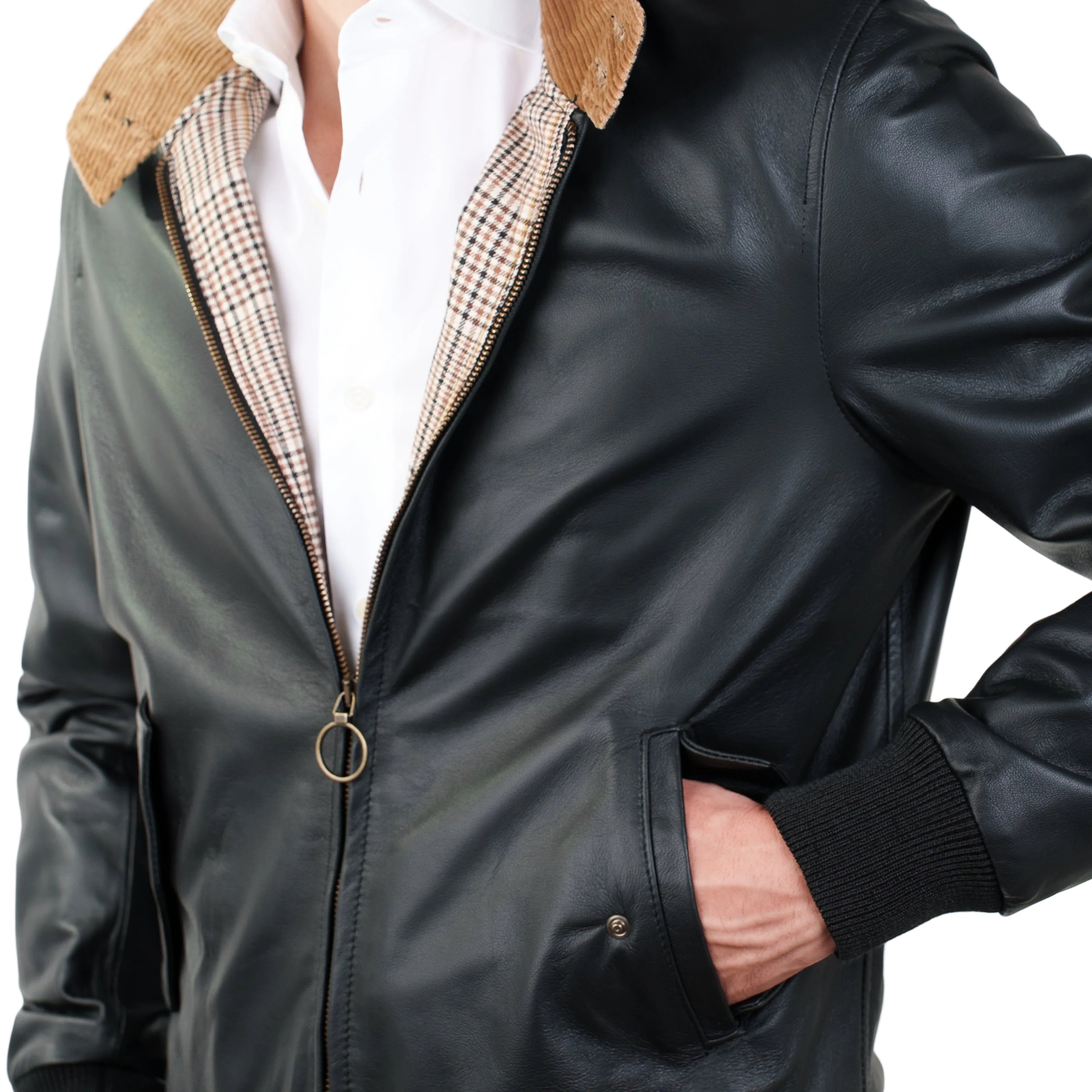 Giacca in pelle 89BRNNE
