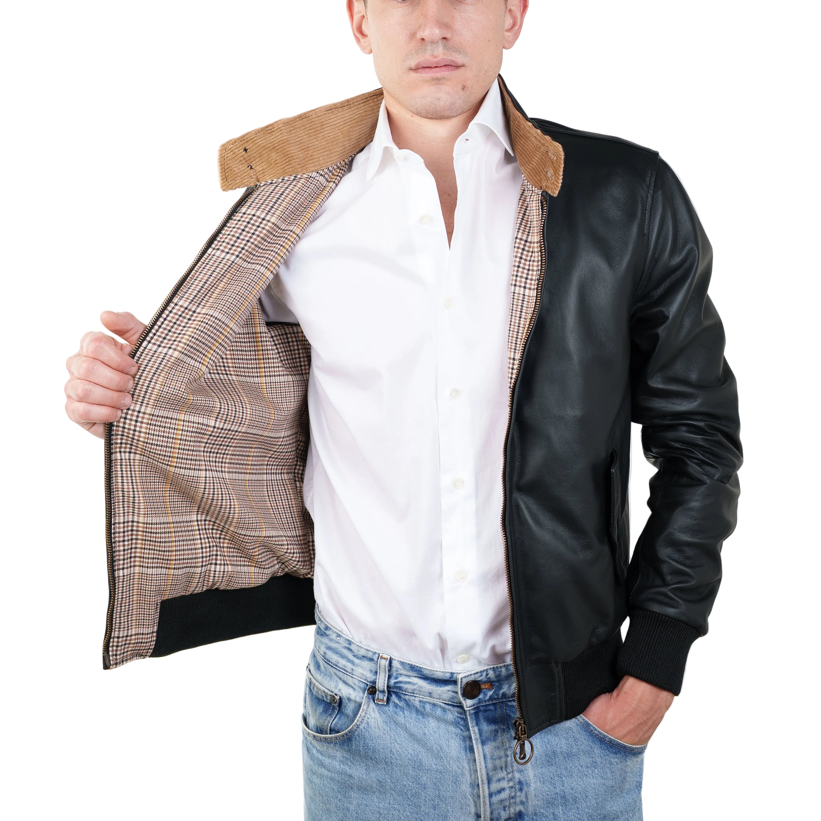Giacca in pelle 89BRNNE