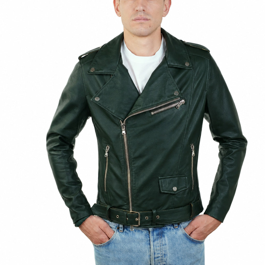 Blouson en cuir 601NAVE