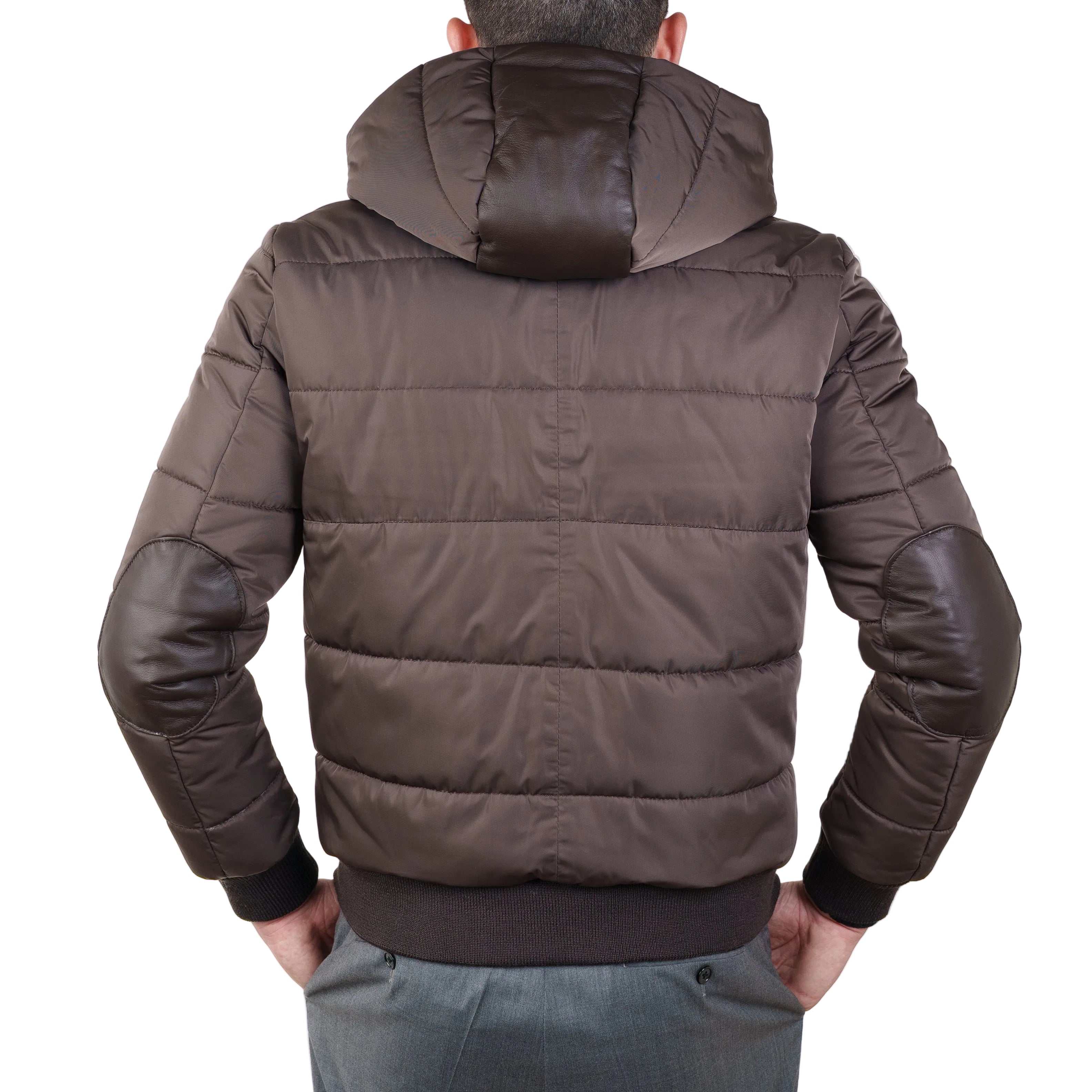 Piumino in Tessuto Pelle 89LCTXM