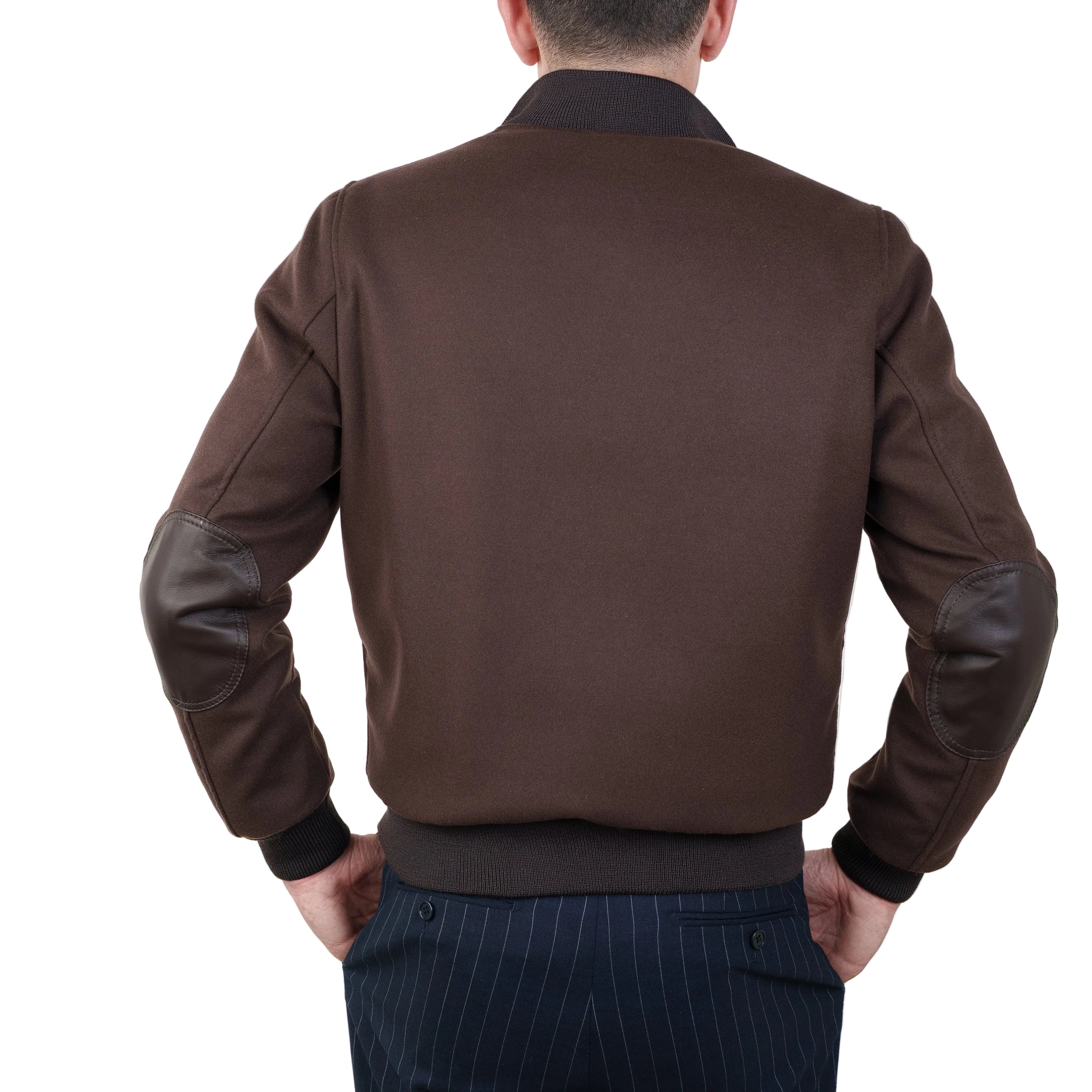 Bomber in Tessuto Pelle 98TEXMO