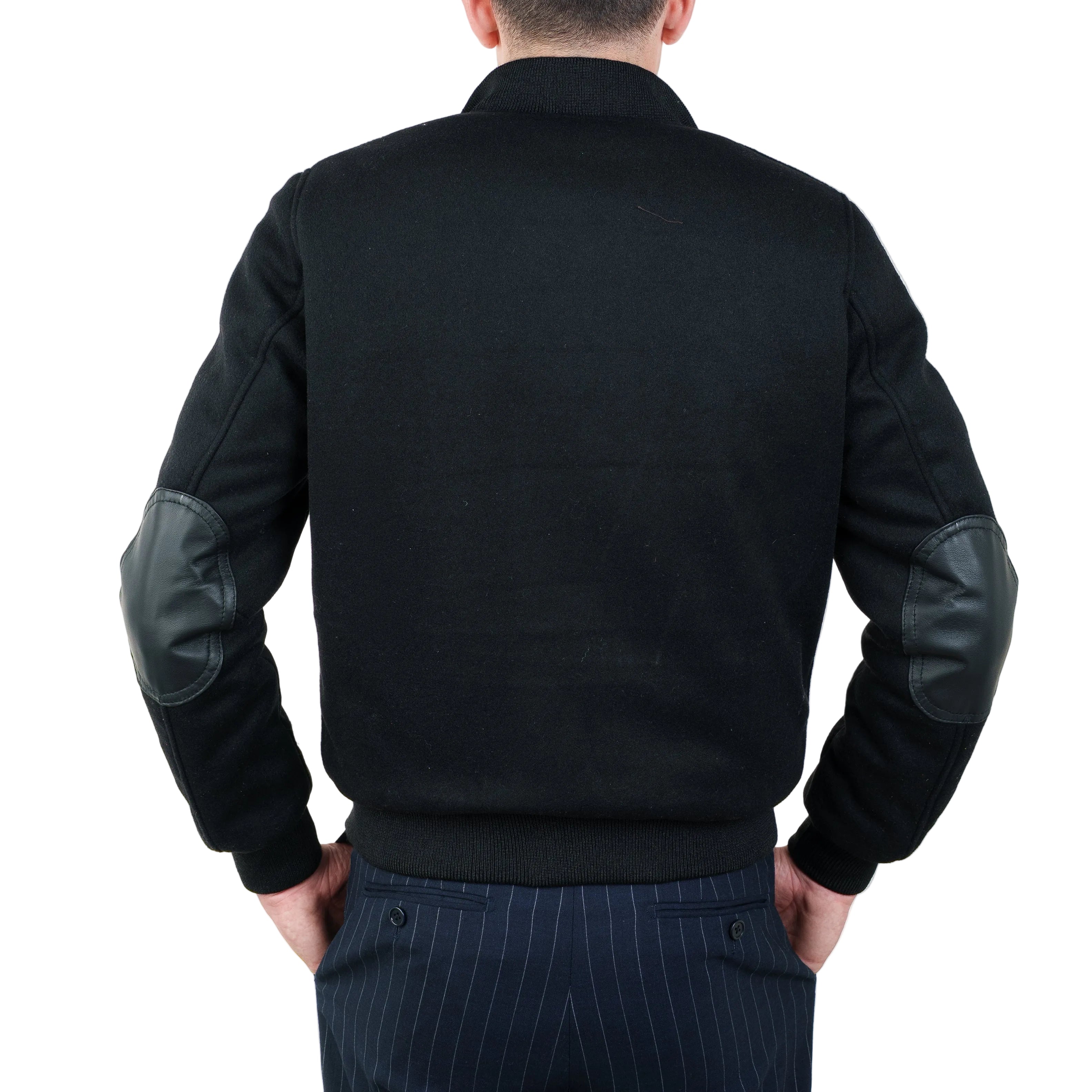Bomber in Tessuto Pelle 98TEXNE