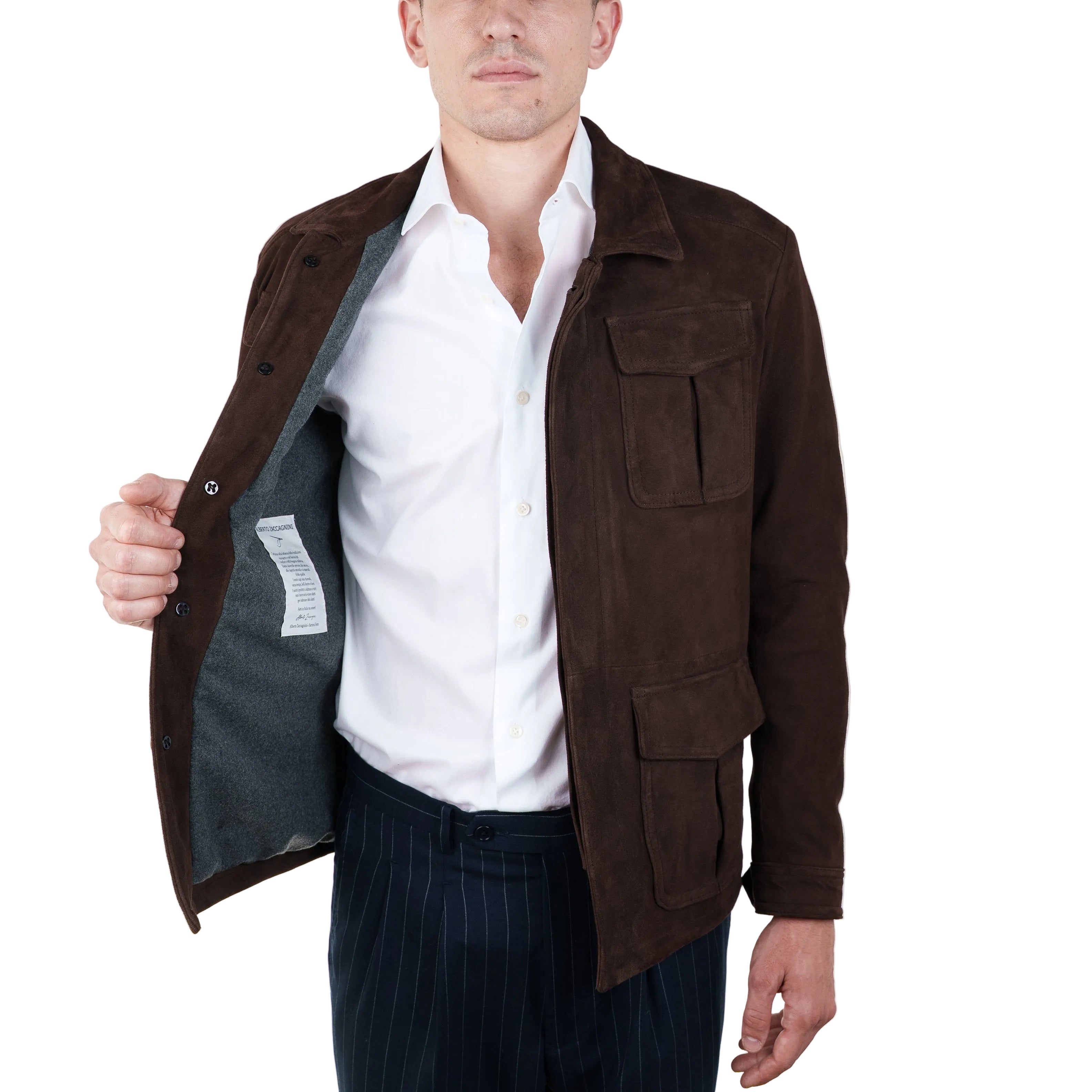 Giacca in pelle 49SUMOR