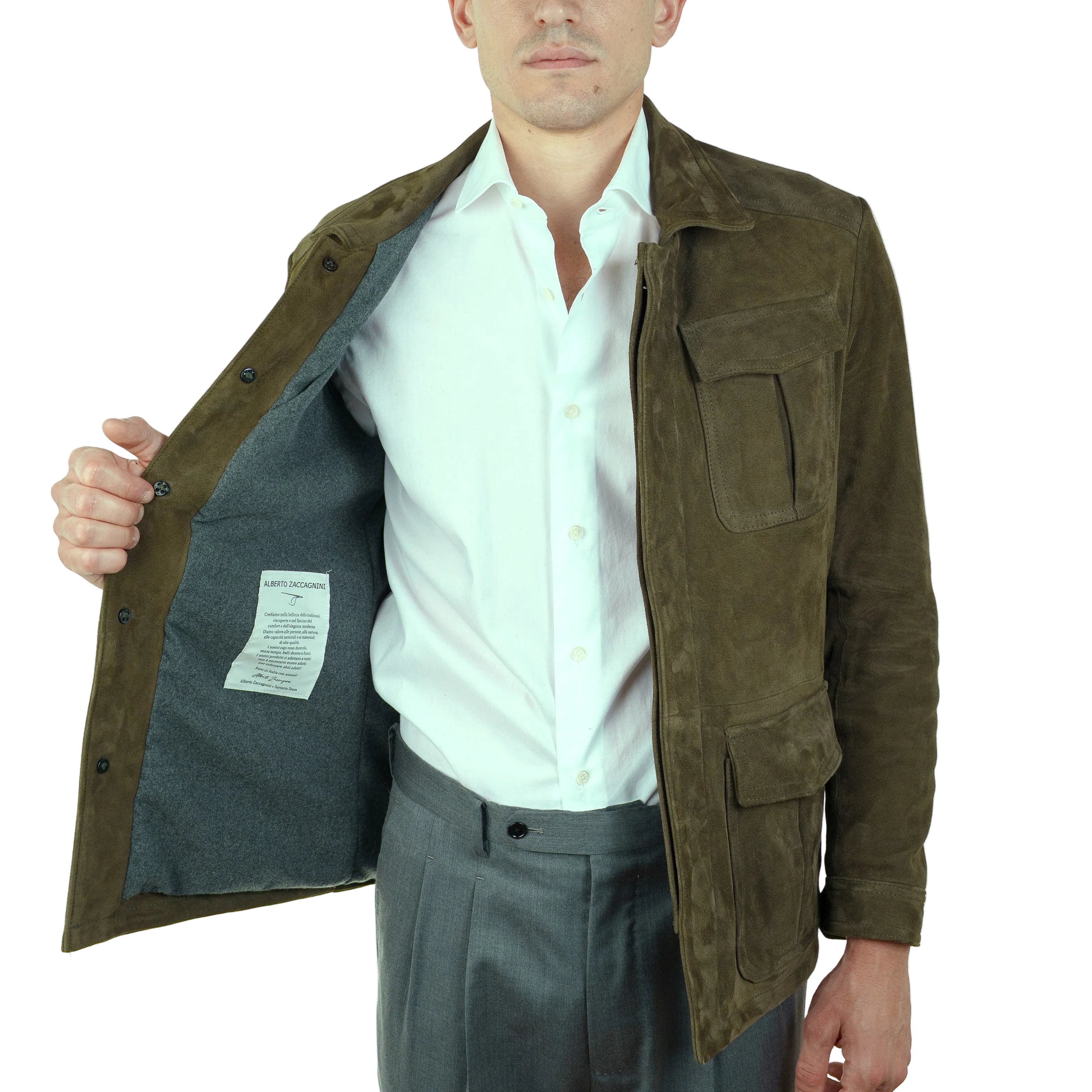 Giacca in pelle 49SUVER