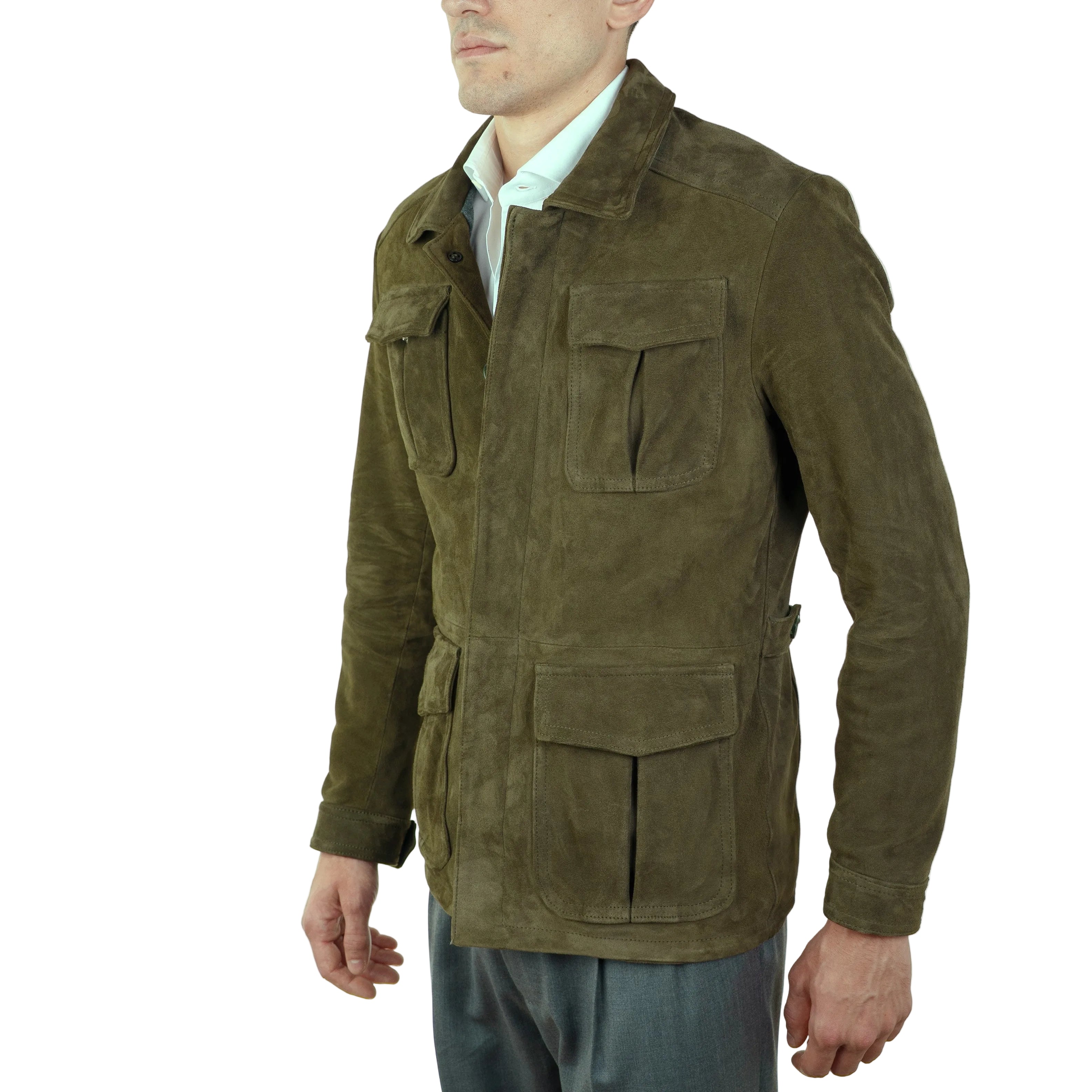 Giacca in pelle 49SUVER
