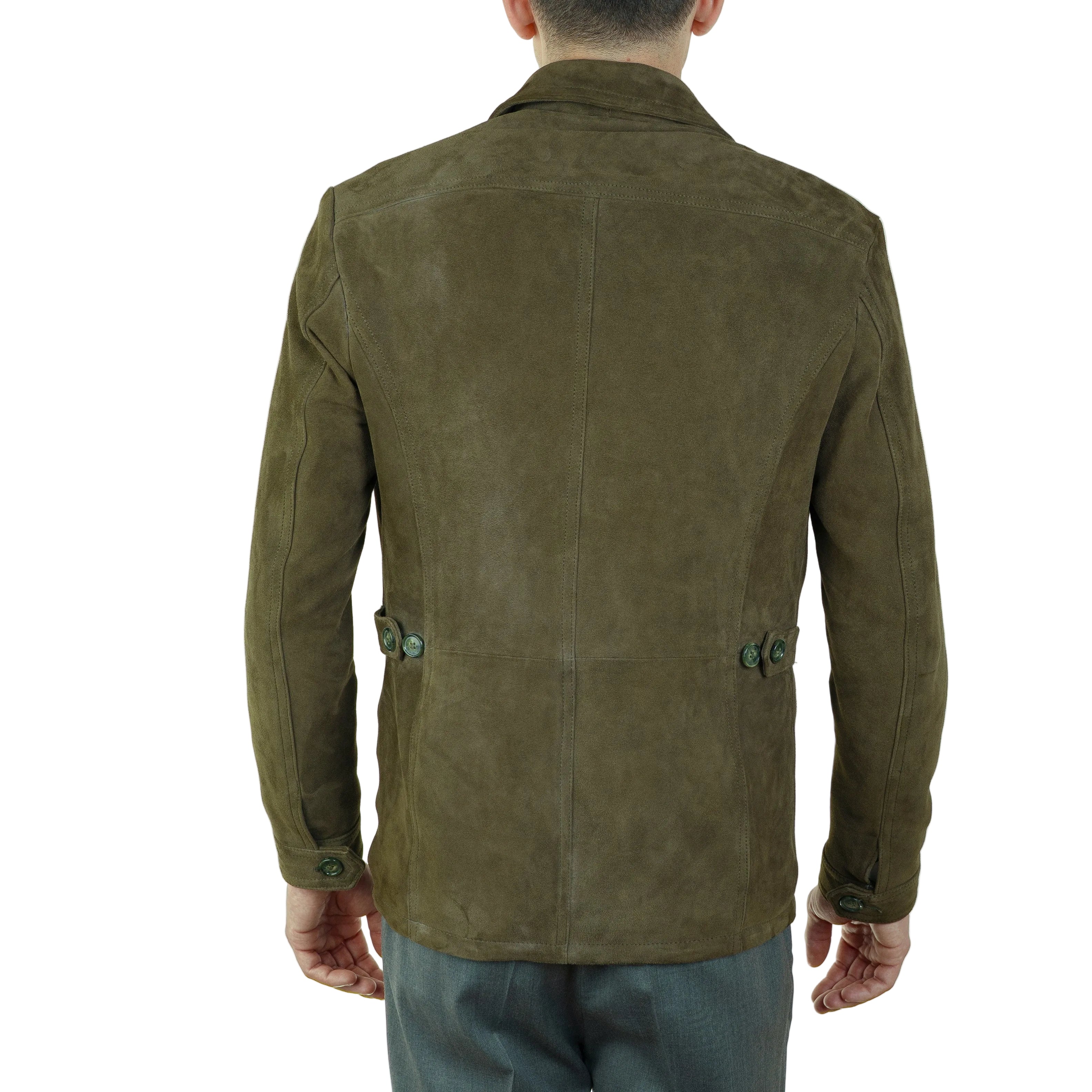 Giacca in pelle 49SUVER