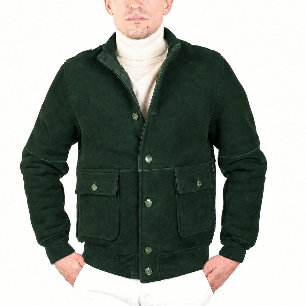 Bomber in Shearling 98CCSHV