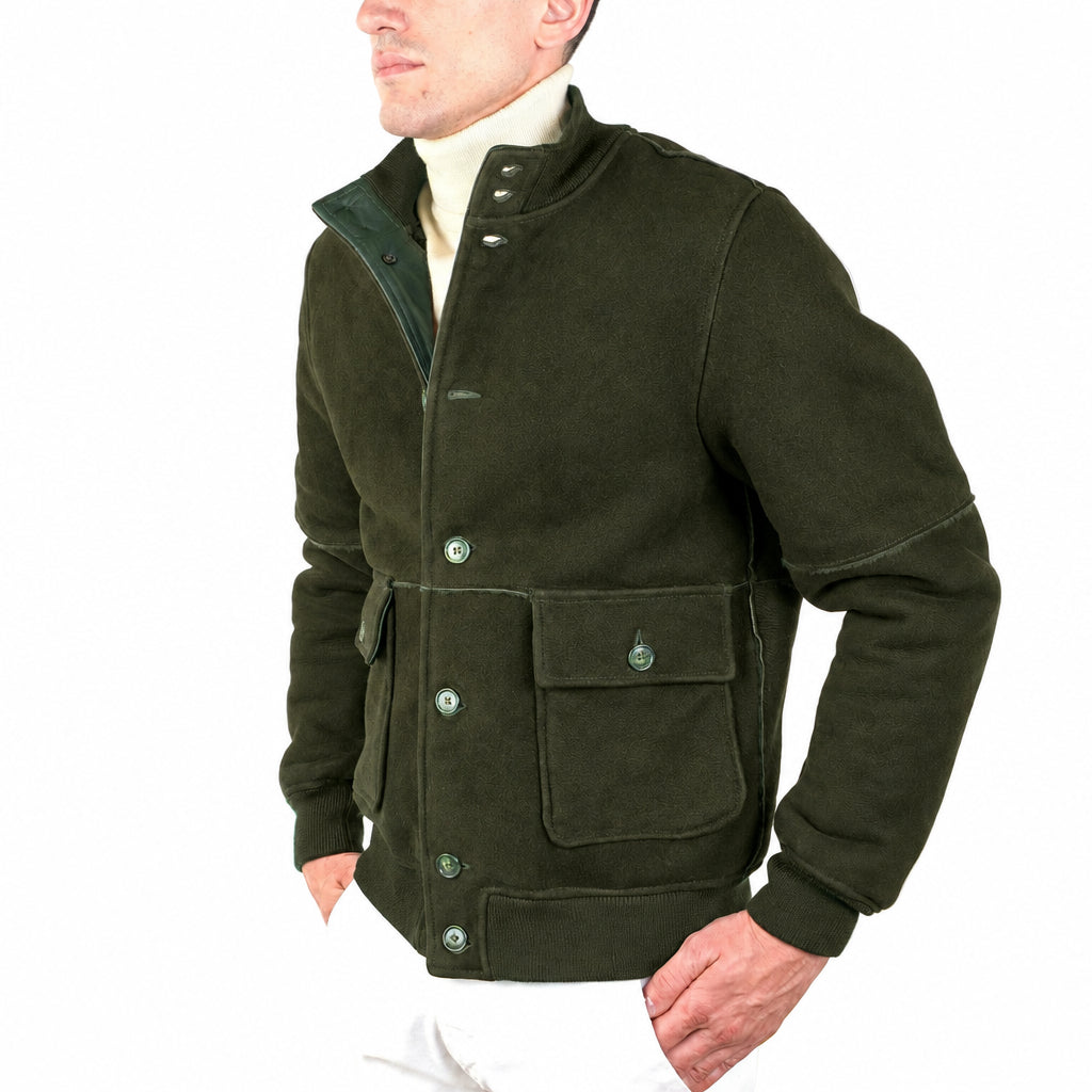 Bomber in Shearling 98CCSHV